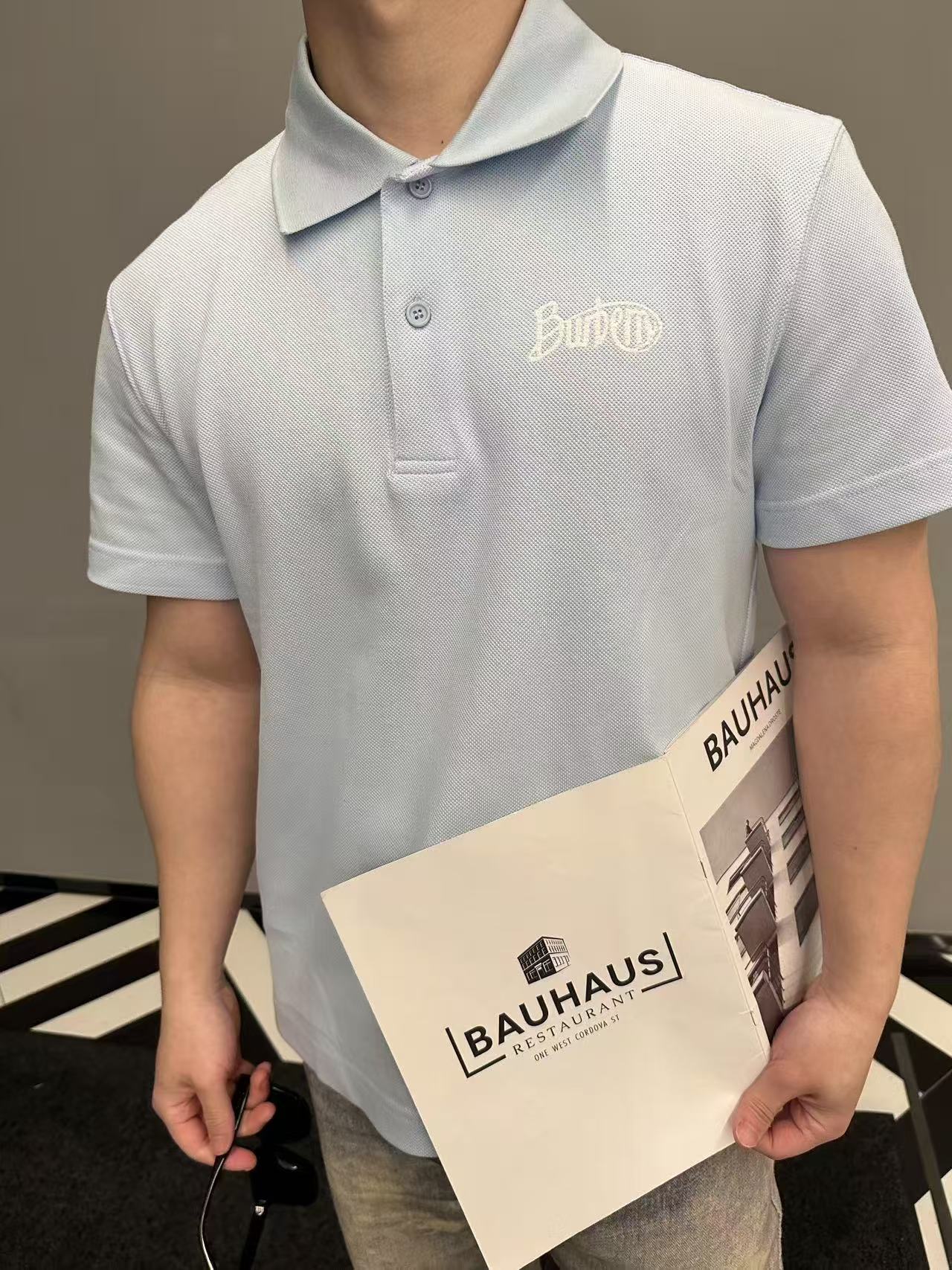 LuxluxHouse Best Quality Clothes Shirts&Polo Burberry