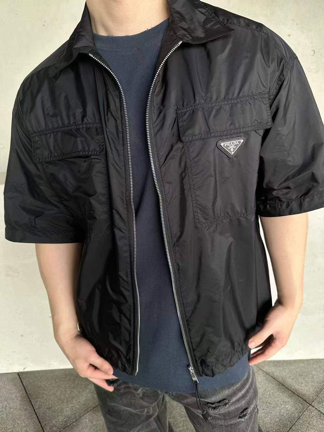 LuxluxHouse Best Quality Clothes Shirts&Polo Prada