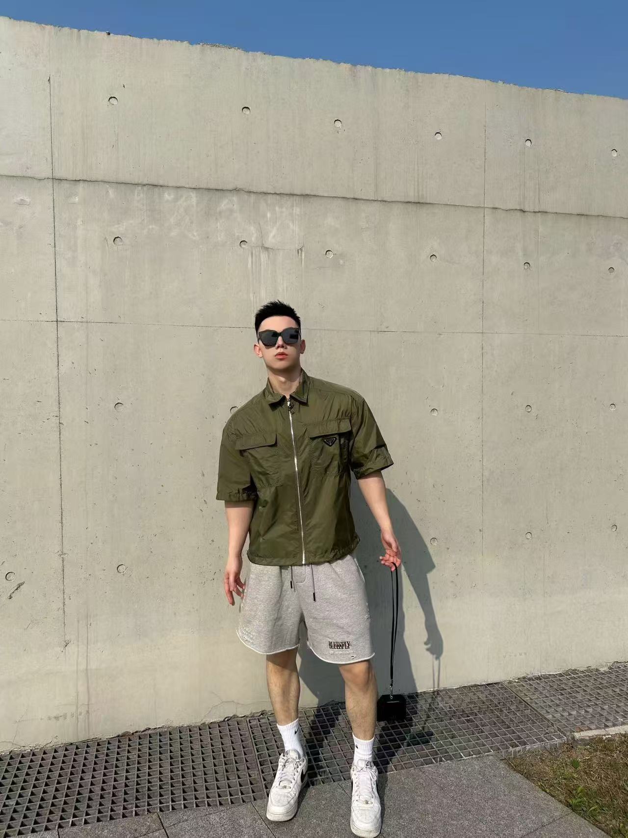 LuxluxHouse Best Quality Clothes Shirts&Polo Prada