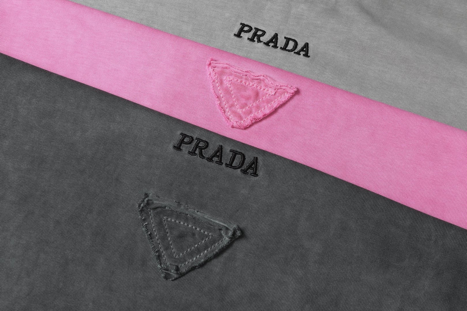 LuxluxHouse Best Quality Clothes T-shirt Prada