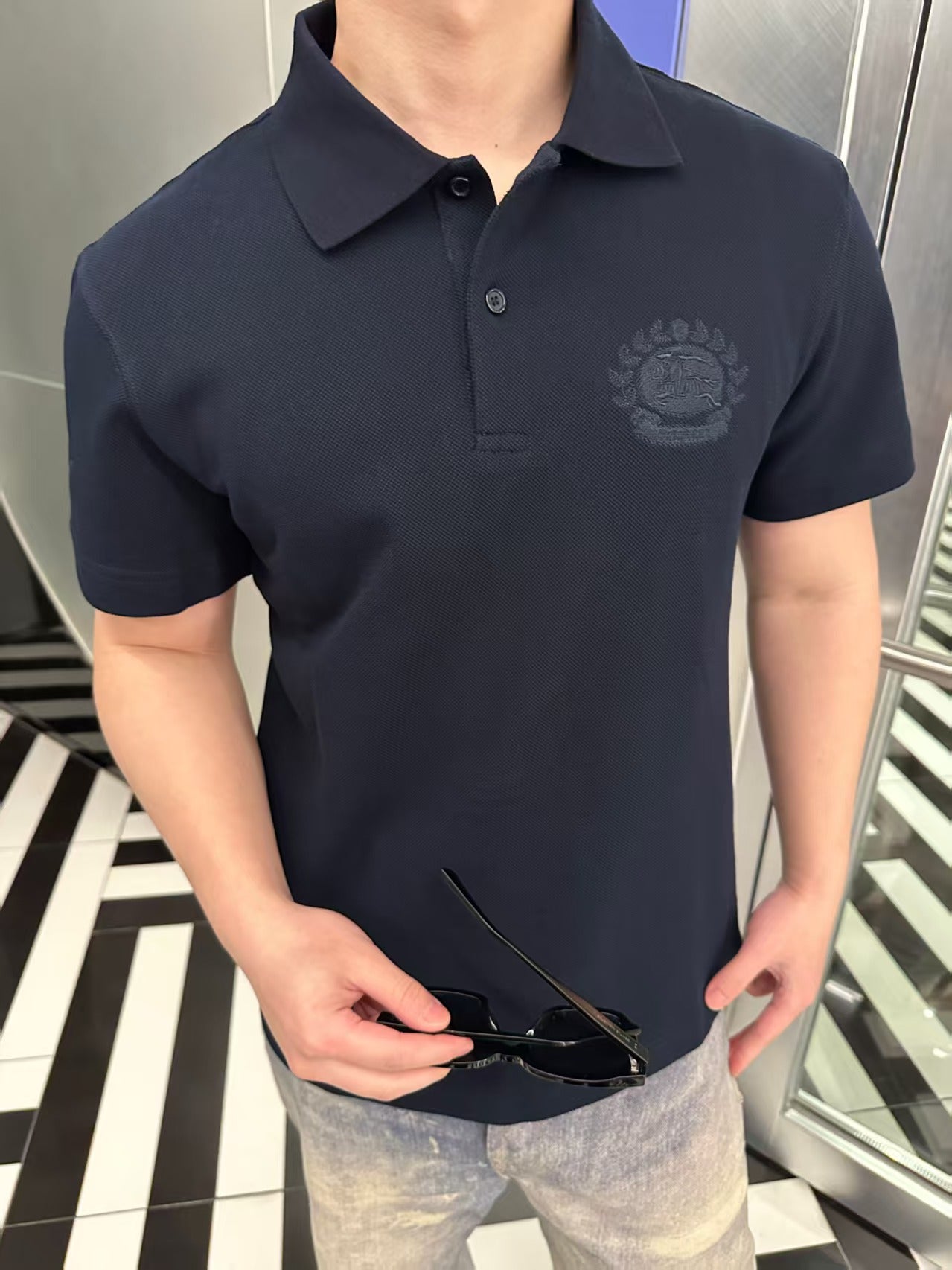 LuxluxHouse Best Quality Clothes Shirts&Polo Burberry