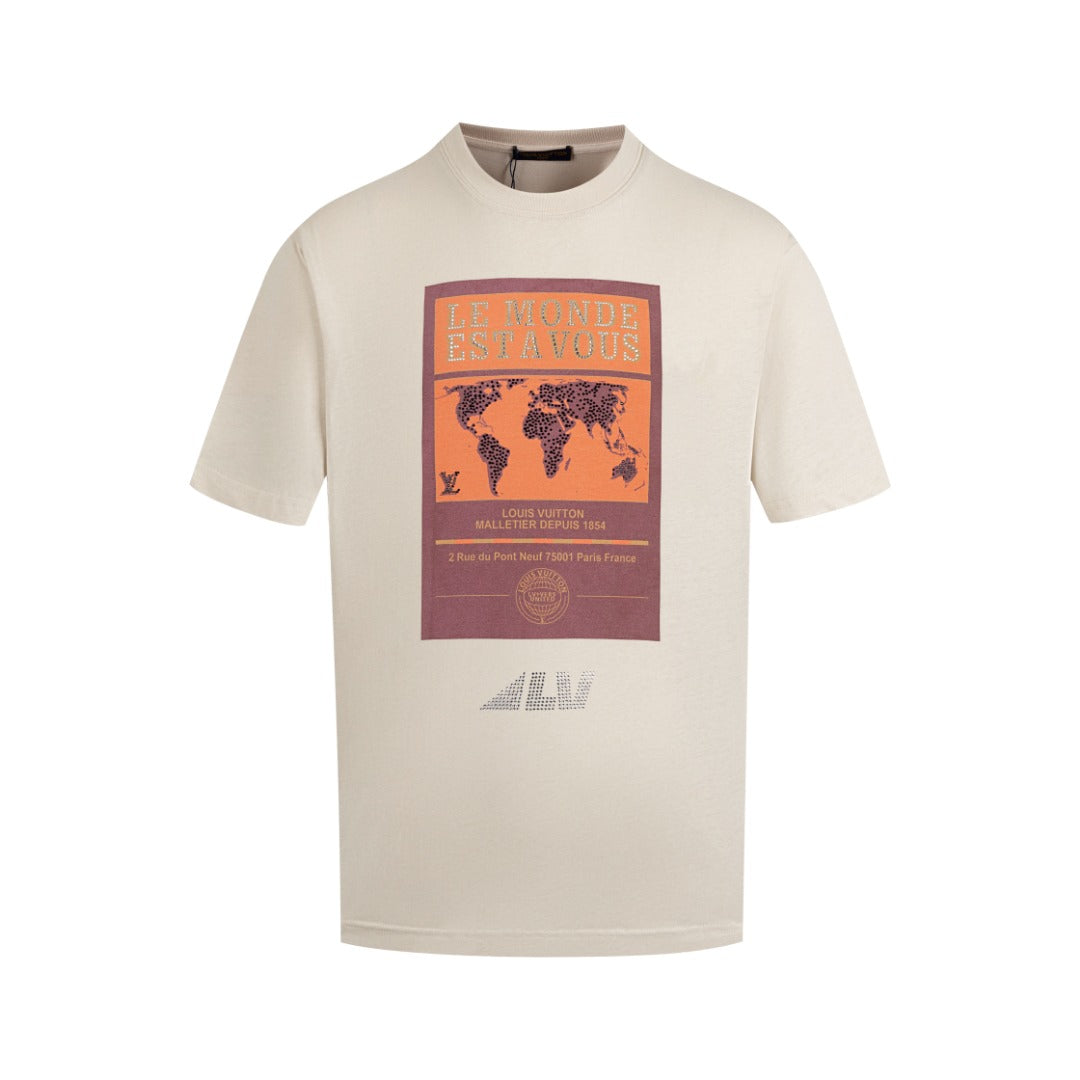 LuxluxHouse Best Quality Clothes T-shirt Louis Vuitton
