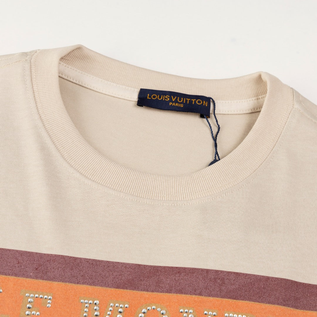 LuxluxHouse Best Quality Clothes T-shirt Louis Vuitton