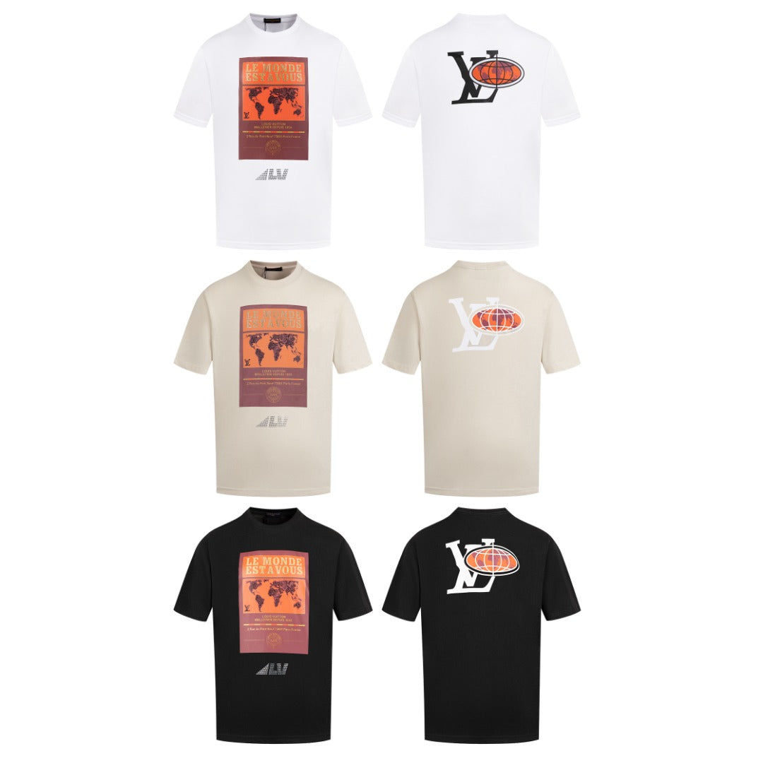 LuxluxHouse Best Quality Clothes T-shirt Louis Vuitton
