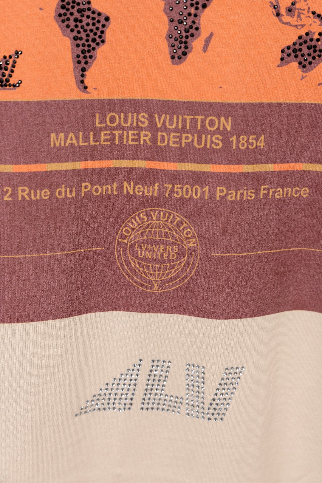 LuxluxHouse Best Quality Clothes T-shirt Louis Vuitton