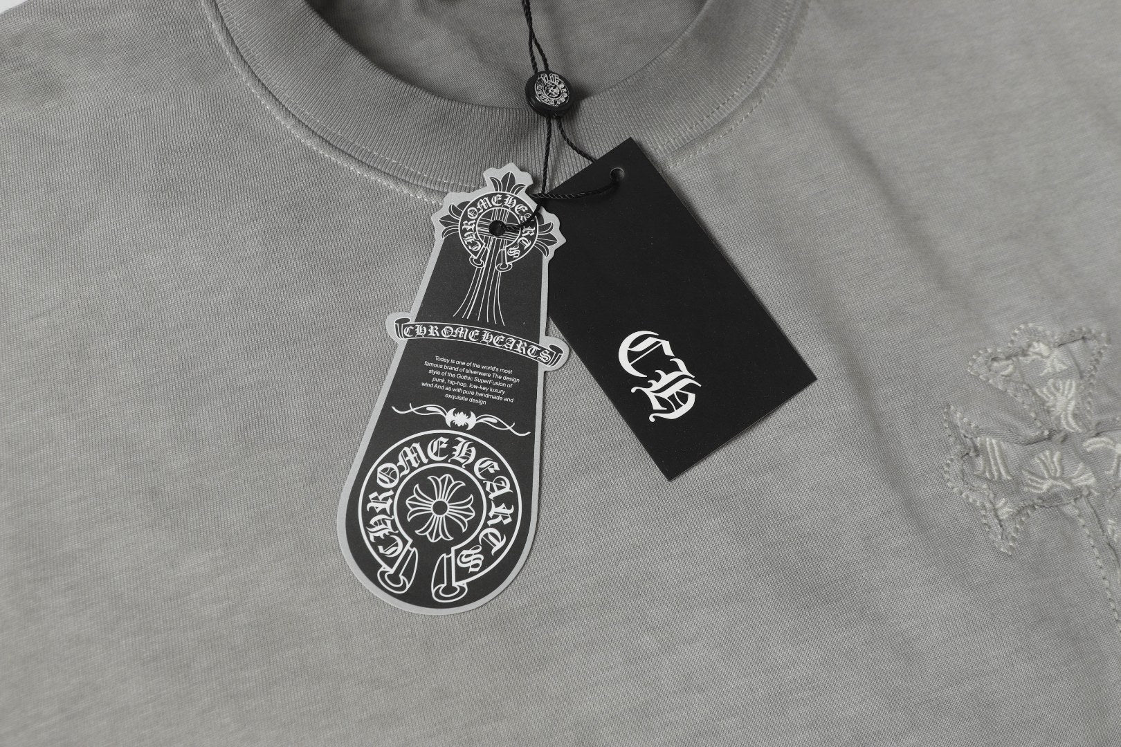 LuxluxHouse Best Quality Clothes Chrome Hearts T-shirt