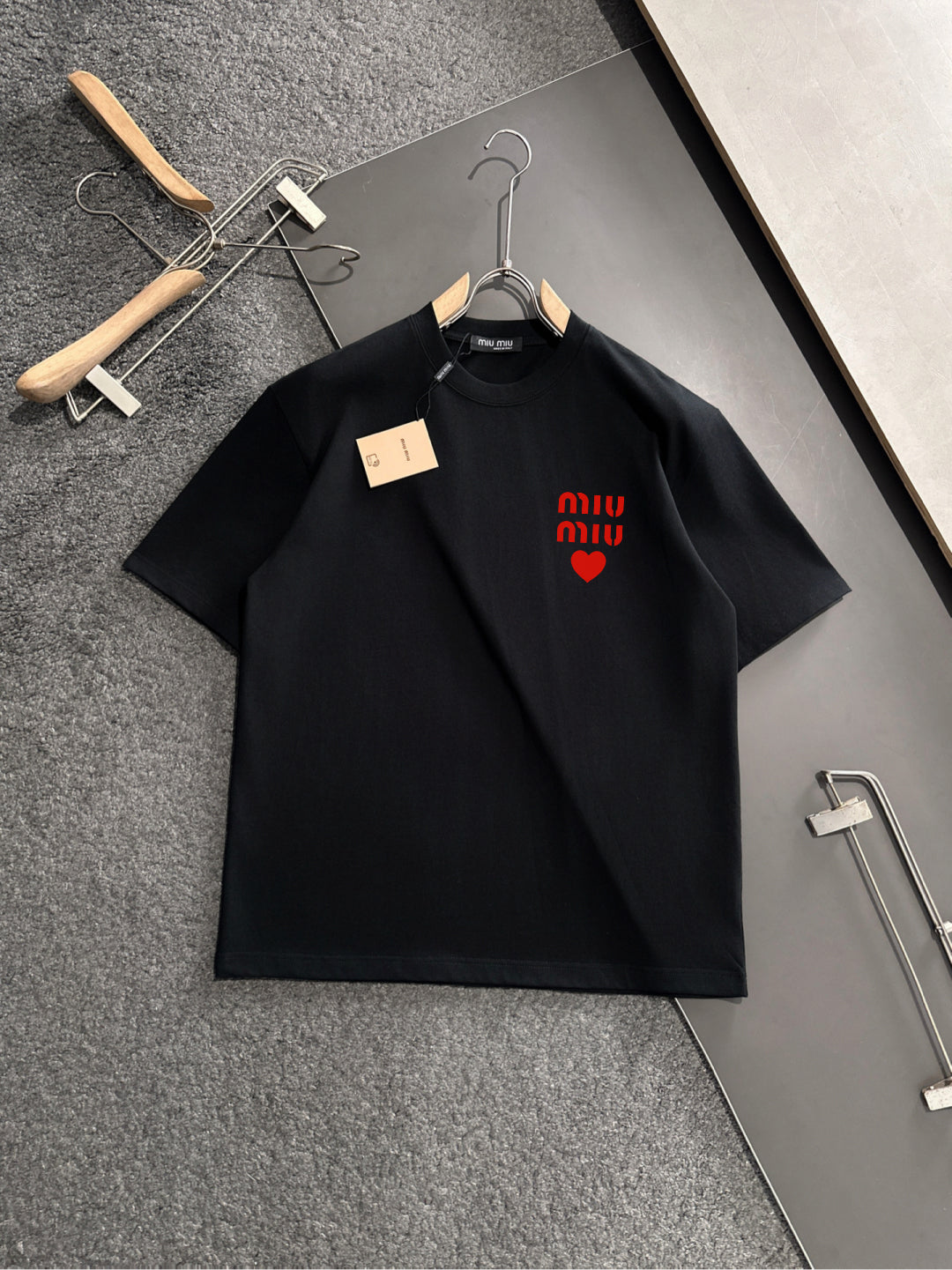 LuxluxHouse Best Quality Clothes Miu Miu T-shirt