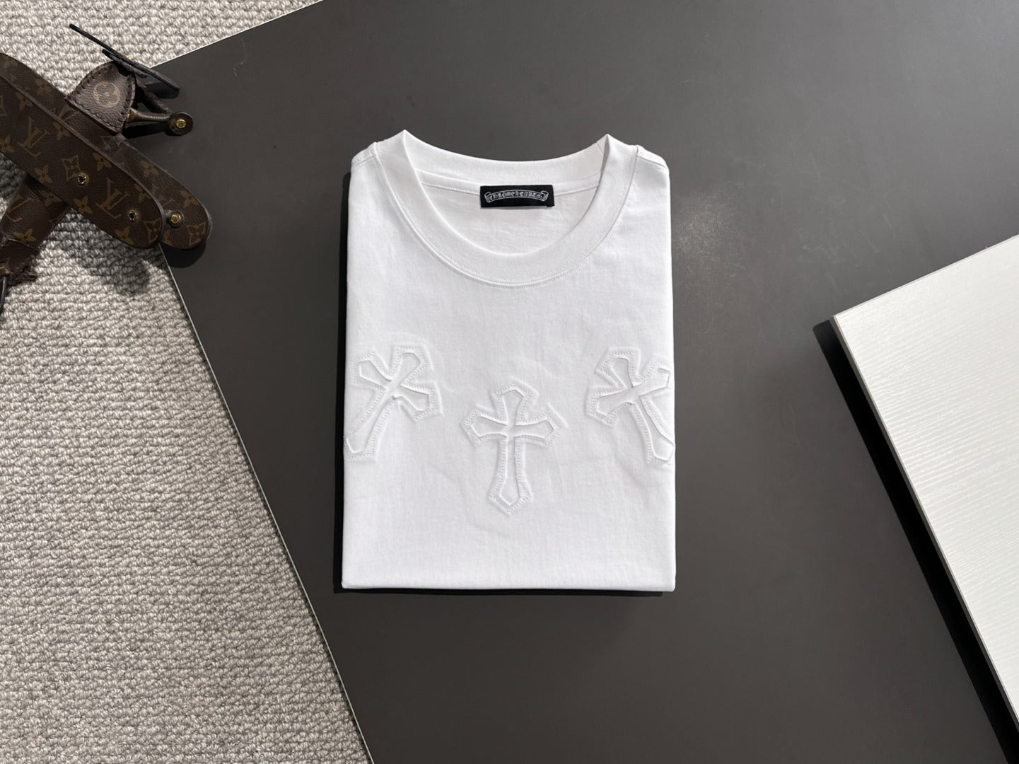 LuxluxHouse Best Quality Clothes Chrome Hearts T-shirt