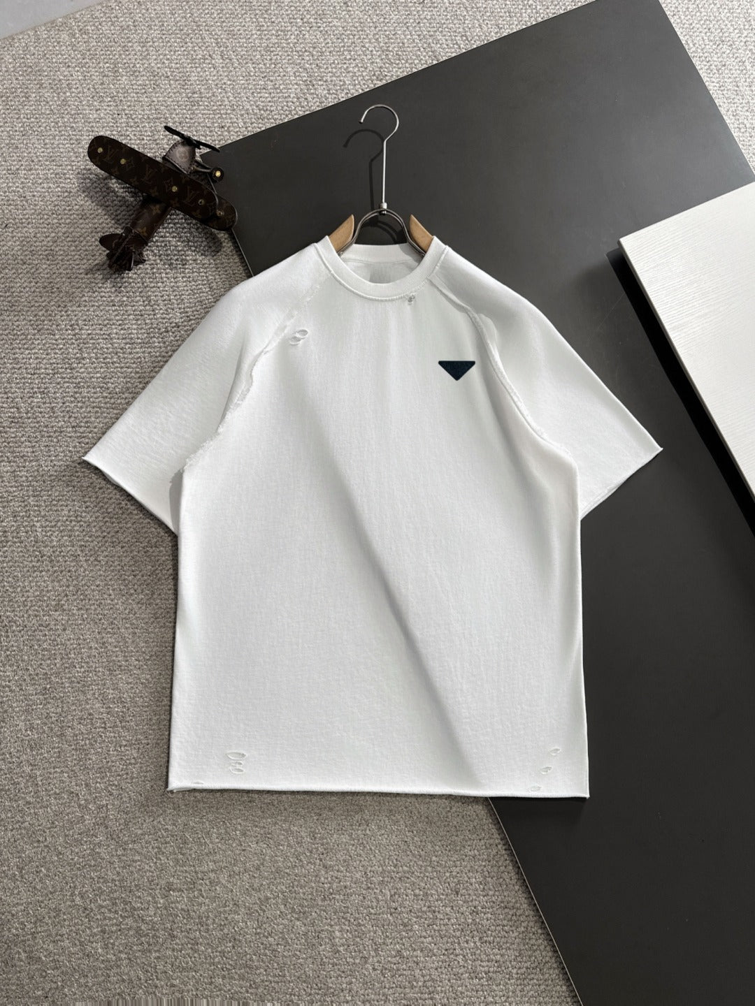 LuxluxHouse Best Quality Clothes T-shirt Prada