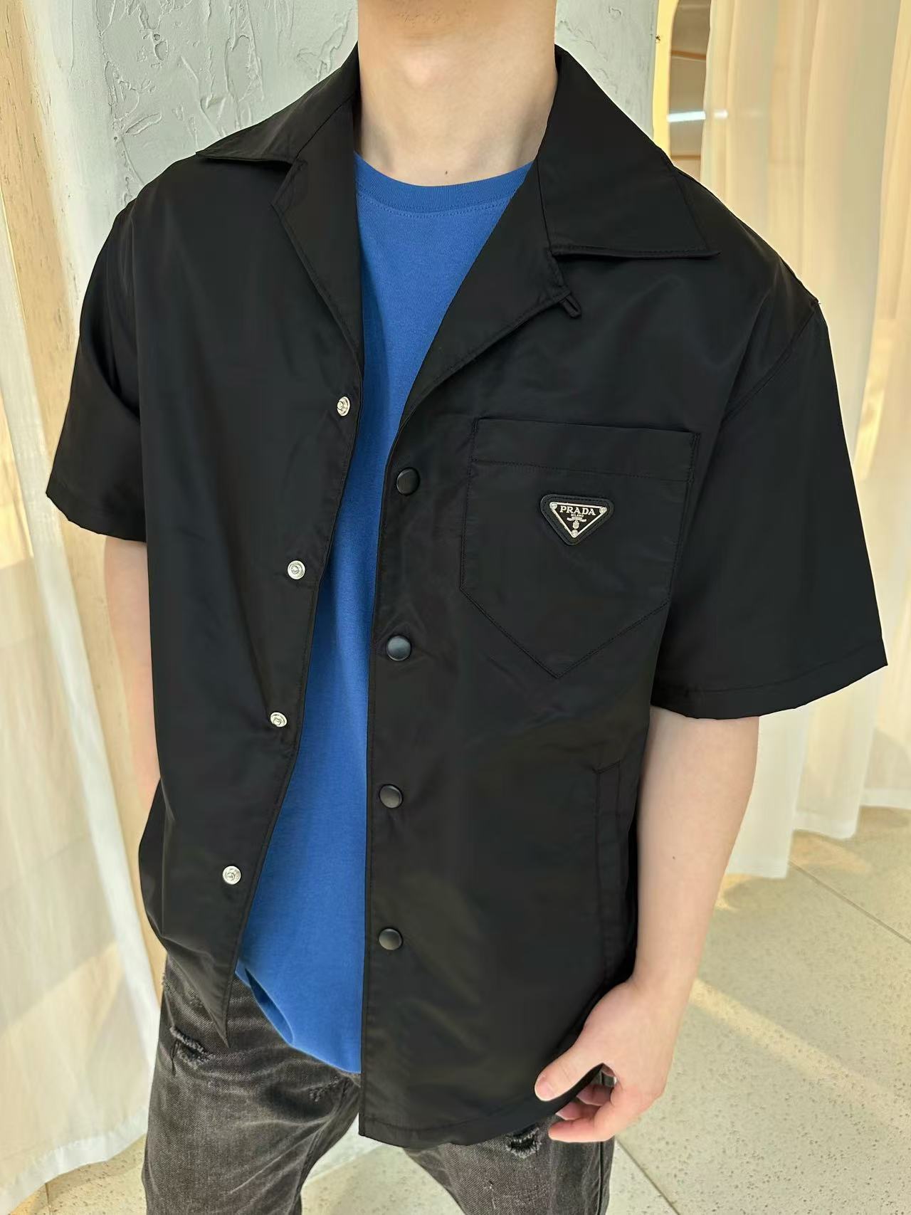 LuxluxHouse Best Quality Clothes Shirts&Polo Prada