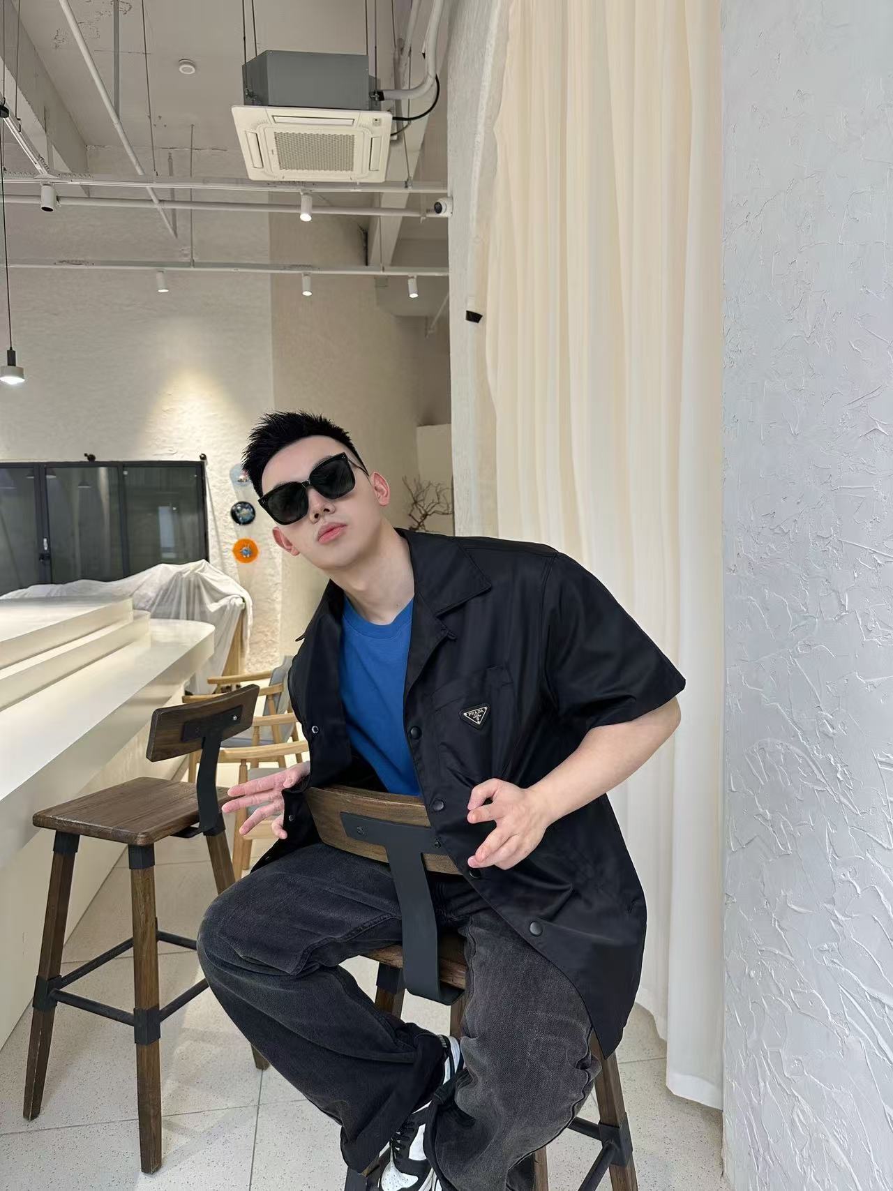 LuxluxHouse Best Quality Clothes Shirts&Polo Prada