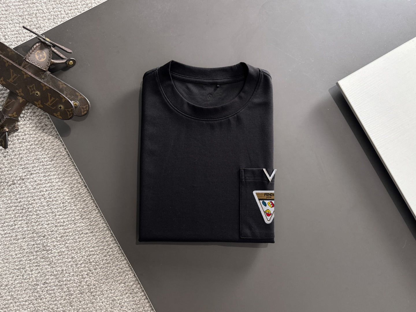 LuxluxHouse Best Quality Clothes Fendi T-shirt