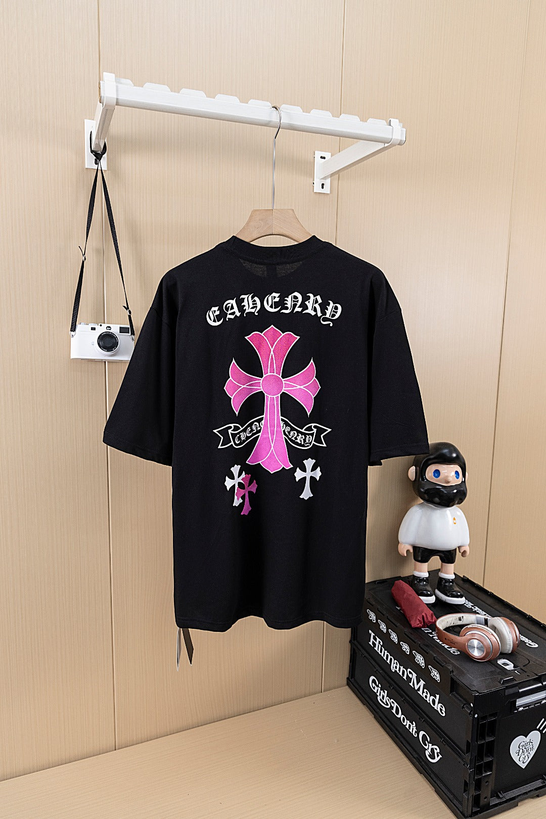 LuxluxHouse Best Quality Clothes Chrome Hearts T-shirt