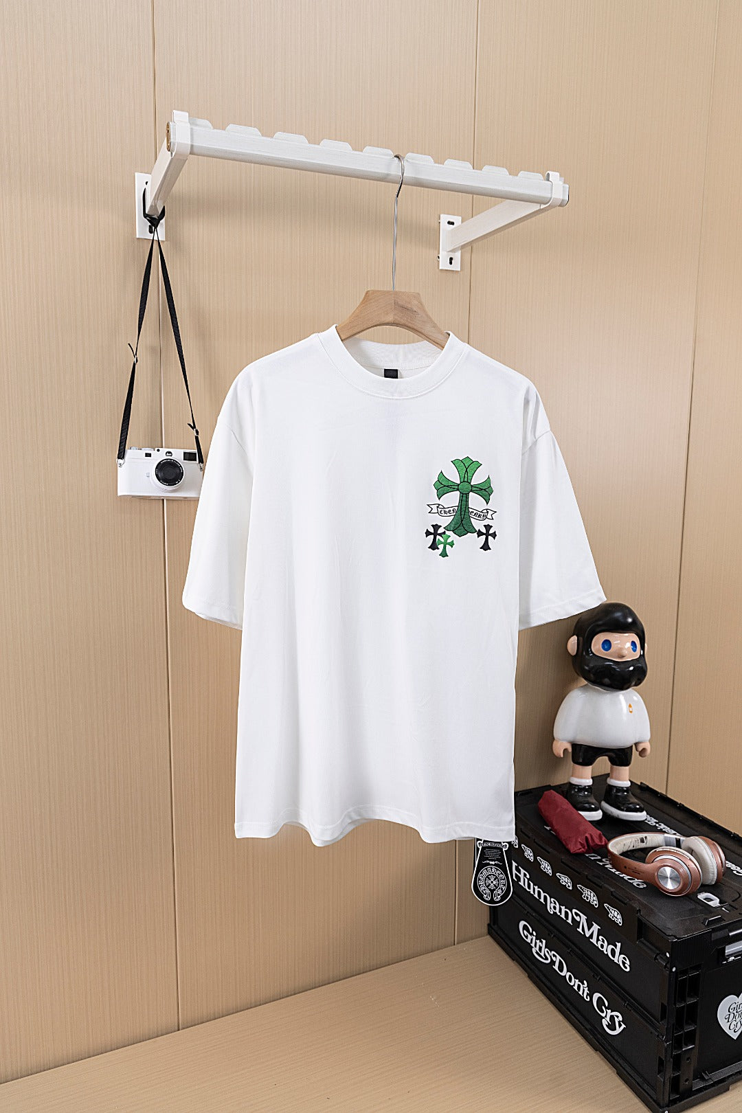 LuxluxHouse Best Quality Clothes Chrome Hearts T-shirt
