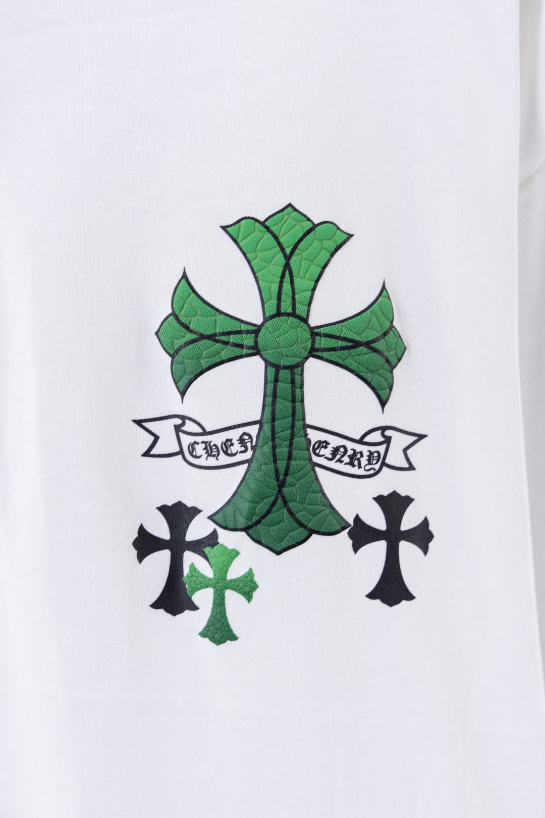 LuxluxHouse Best Quality Clothes Chrome Hearts T-shirt