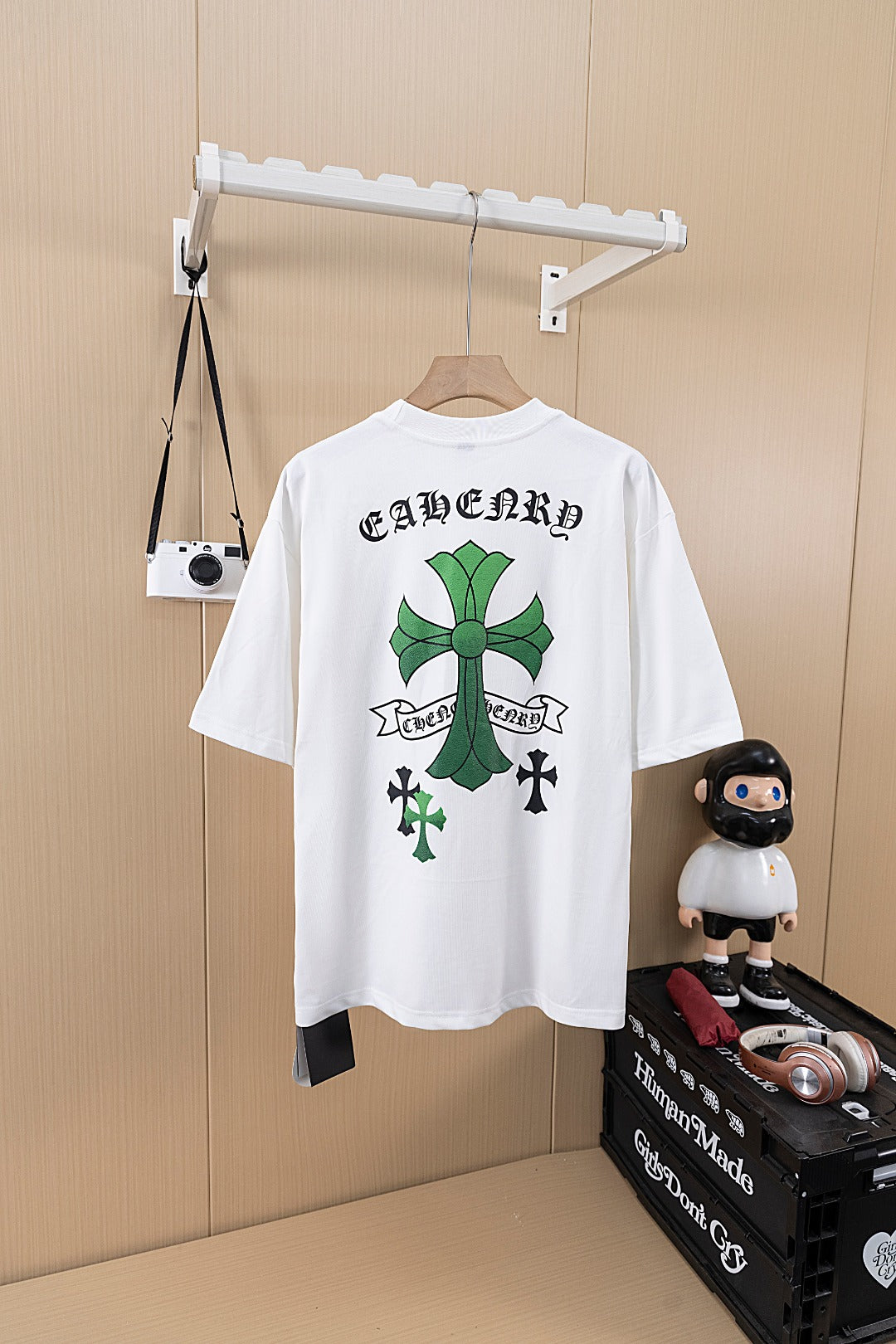 LuxluxHouse Best Quality Clothes Chrome Hearts T-shirt