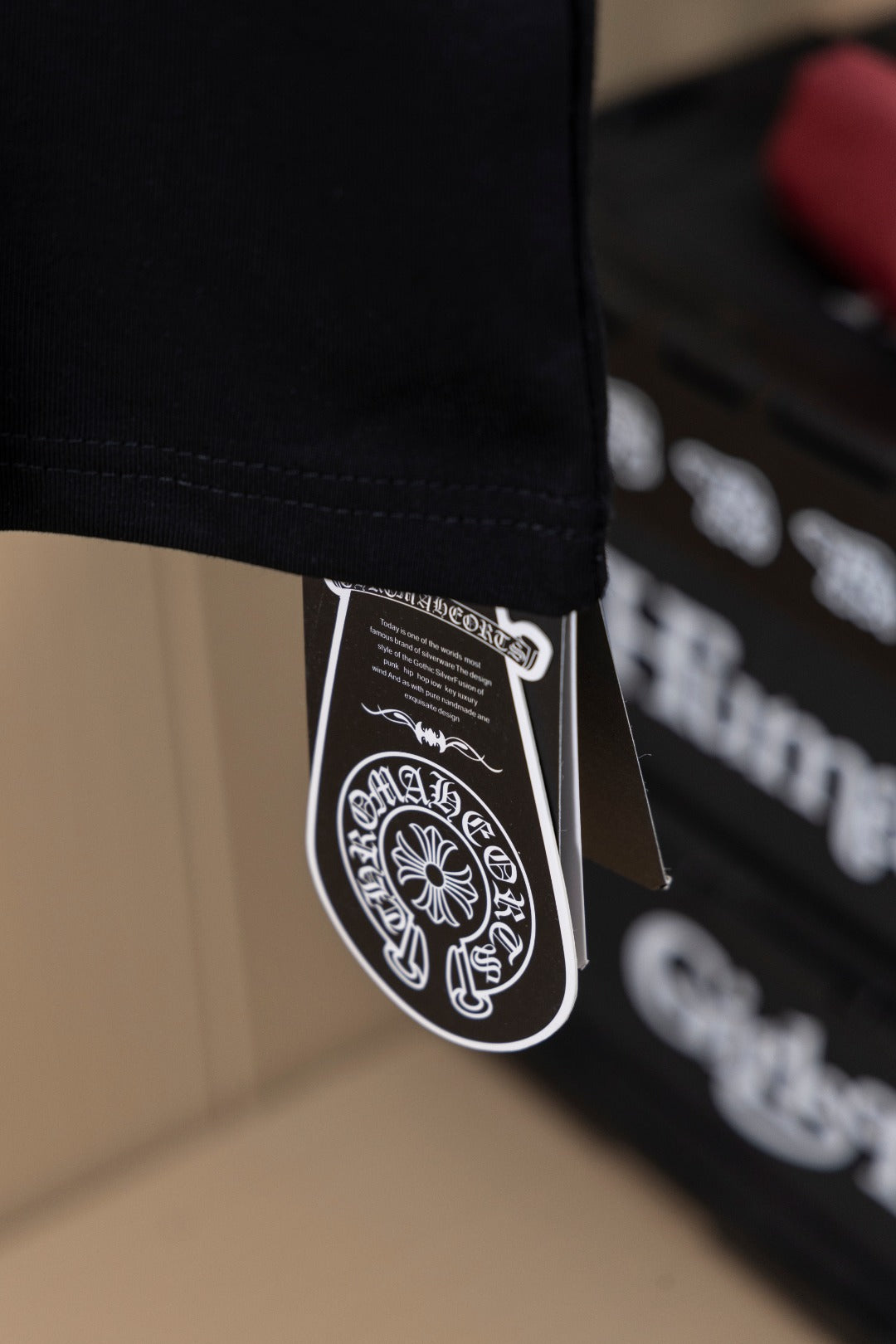 LuxluxHouse Best Quality Clothes Chrome Hearts T-shirt