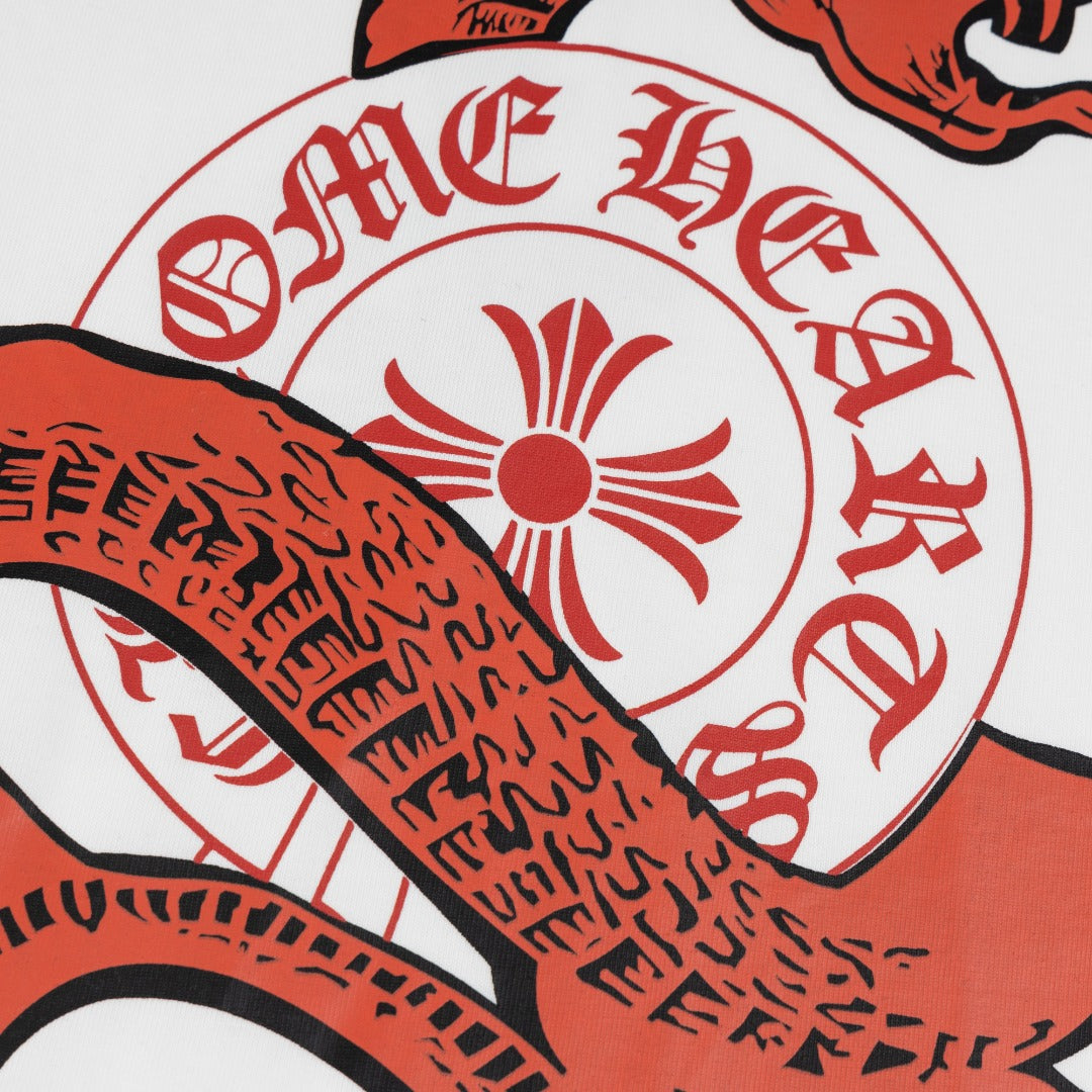 LuxluxHouse Best Quality Clothes Chrome Hearts T-shirt