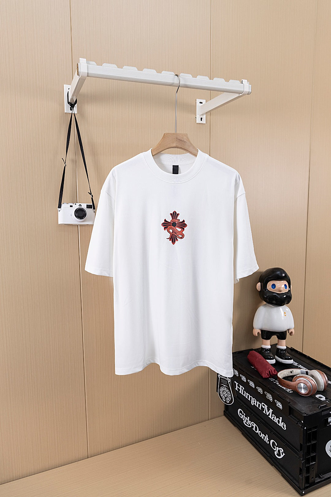 LuxluxHouse Best Quality Clothes Chrome Hearts T-shirt