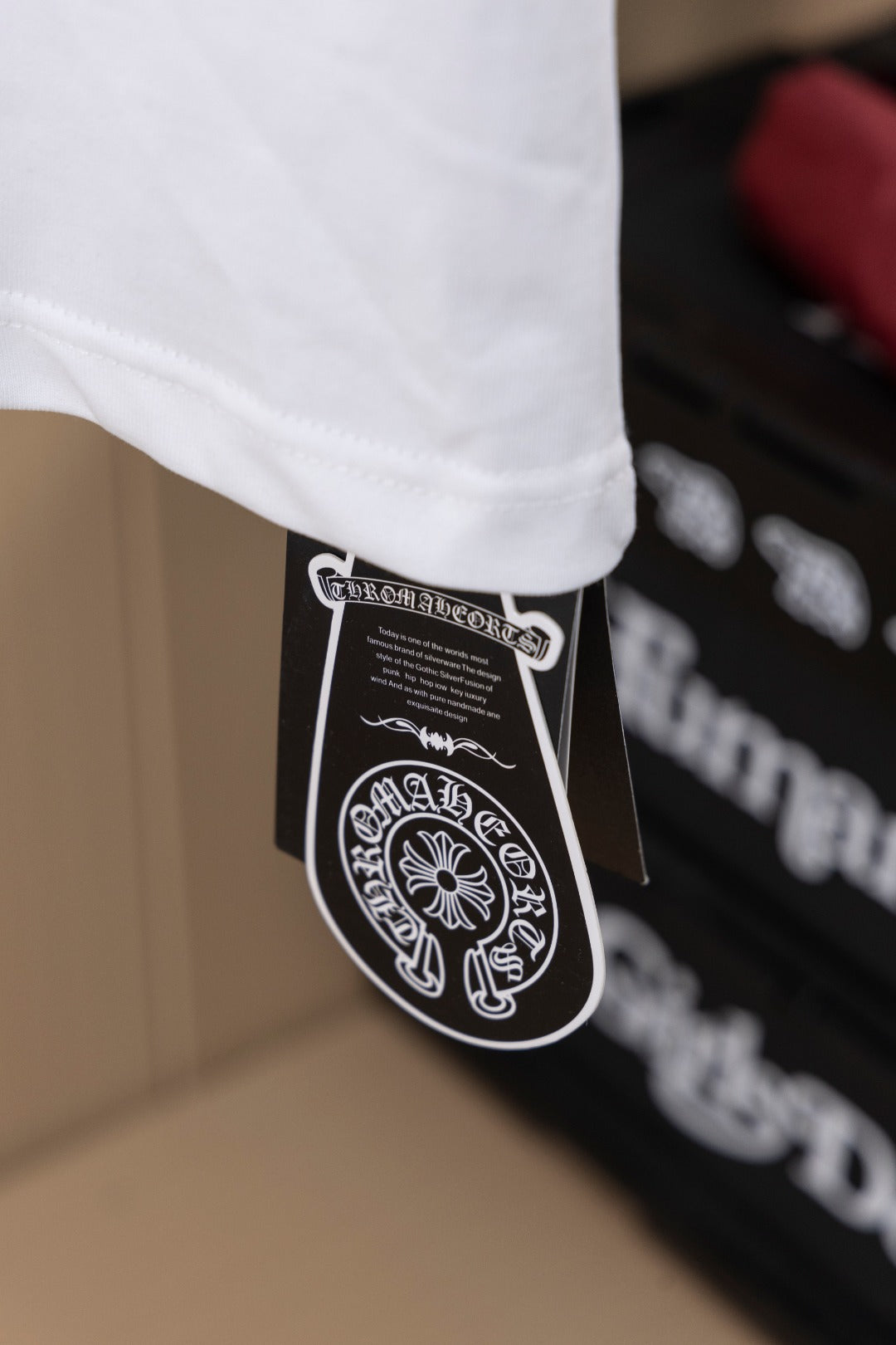 LuxluxHouse Best Quality Clothes Chrome Hearts T-shirt