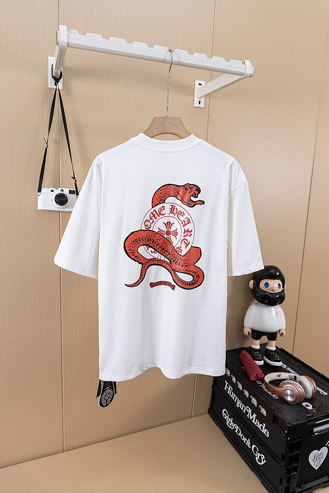 LuxluxHouse Best Quality Clothes Chrome Hearts T-shirt