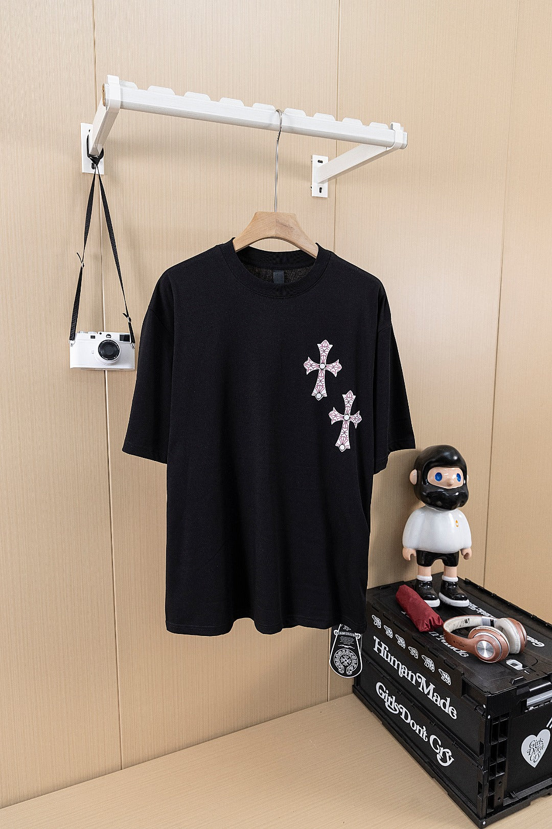 LuxluxHouse Best Quality Clothes Chrome Hearts T-shirt