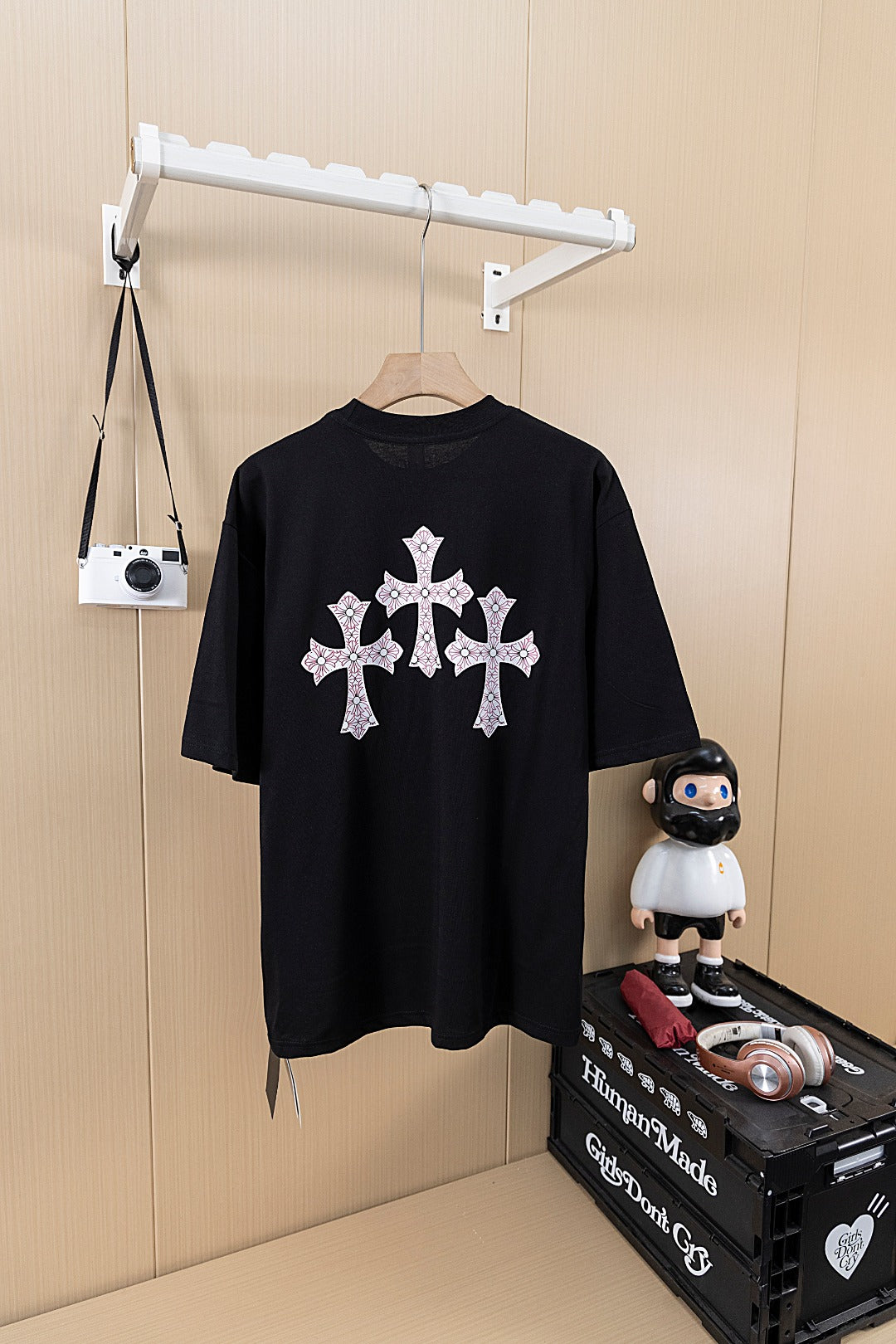 LuxluxHouse Best Quality Clothes Chrome Hearts T-shirt