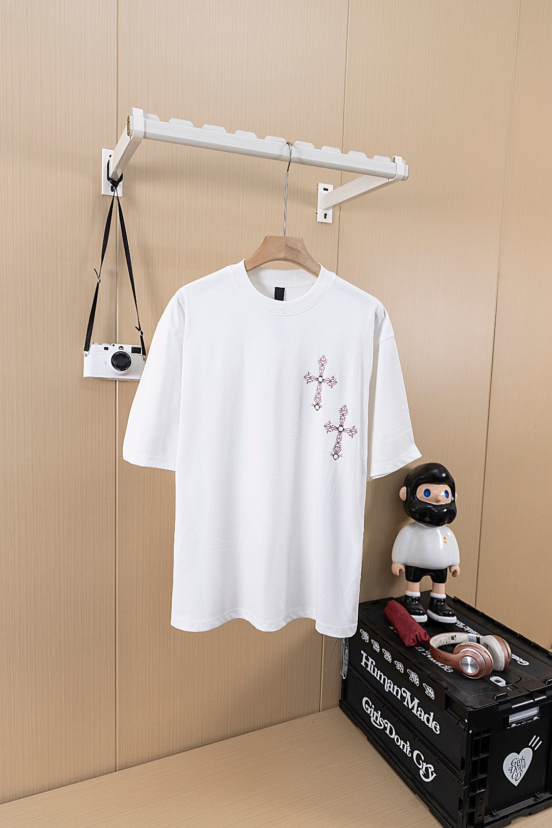 LuxluxHouse Best Quality Clothes Chrome Hearts T-shirt