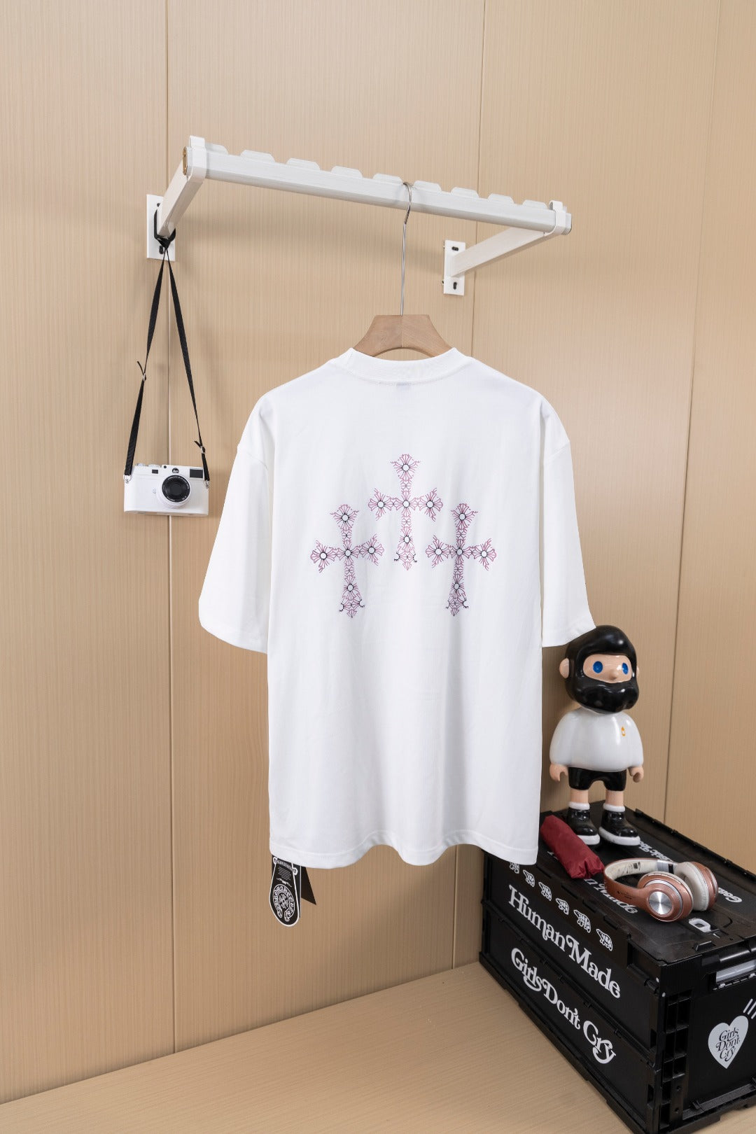 LuxluxHouse Best Quality Clothes Chrome Hearts T-shirt