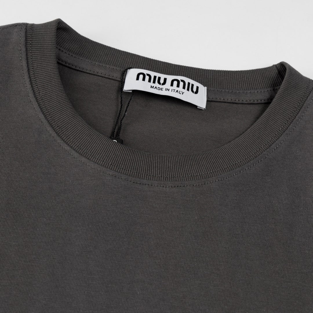 LuxluxHouse Best Quality Clothes Miu Miu T-shirt
