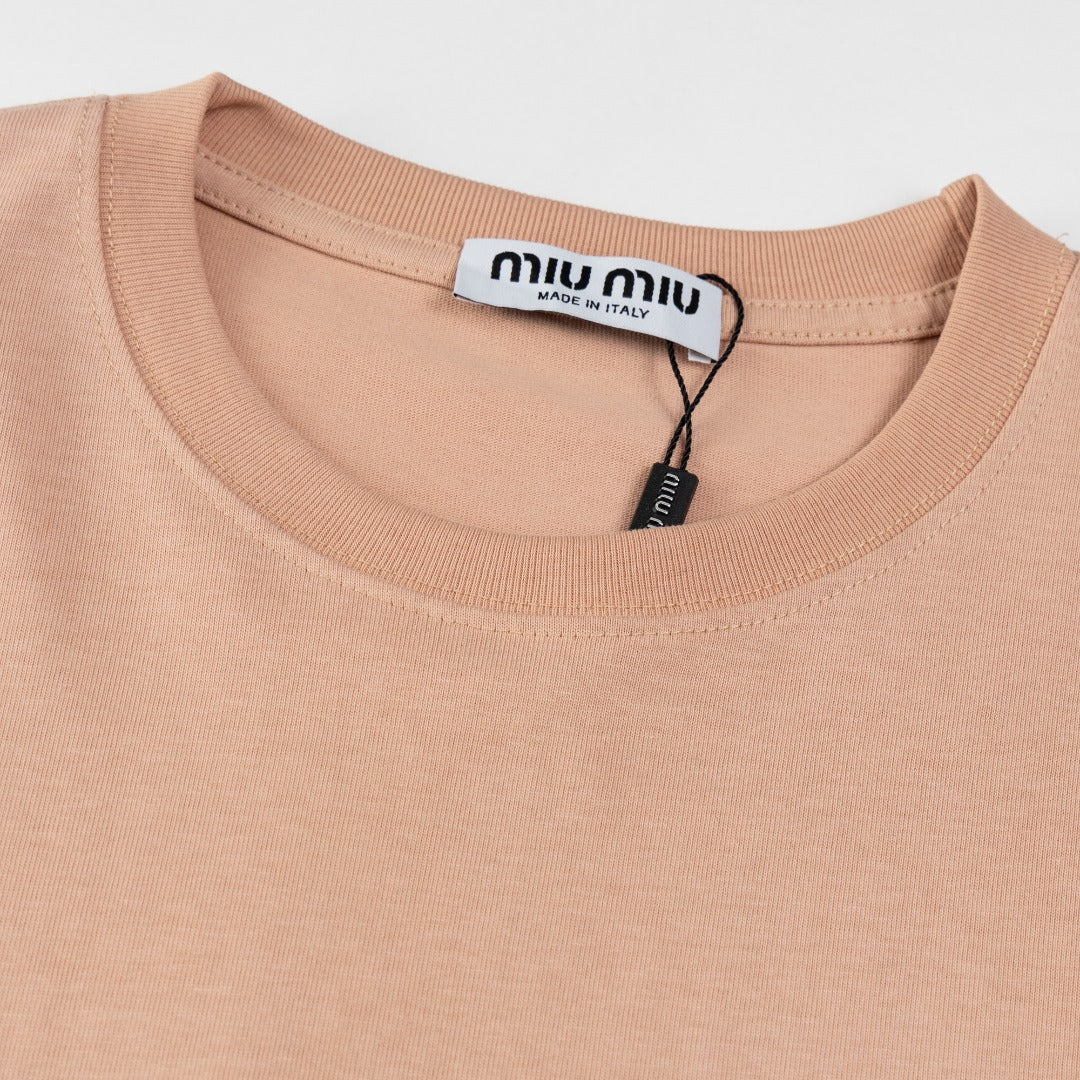 LuxluxHouse Best Quality Clothes Miu Miu T-shirt