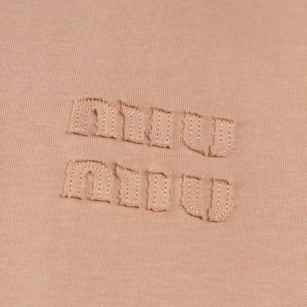 LuxluxHouse Best Quality Clothes Miu Miu T-shirt