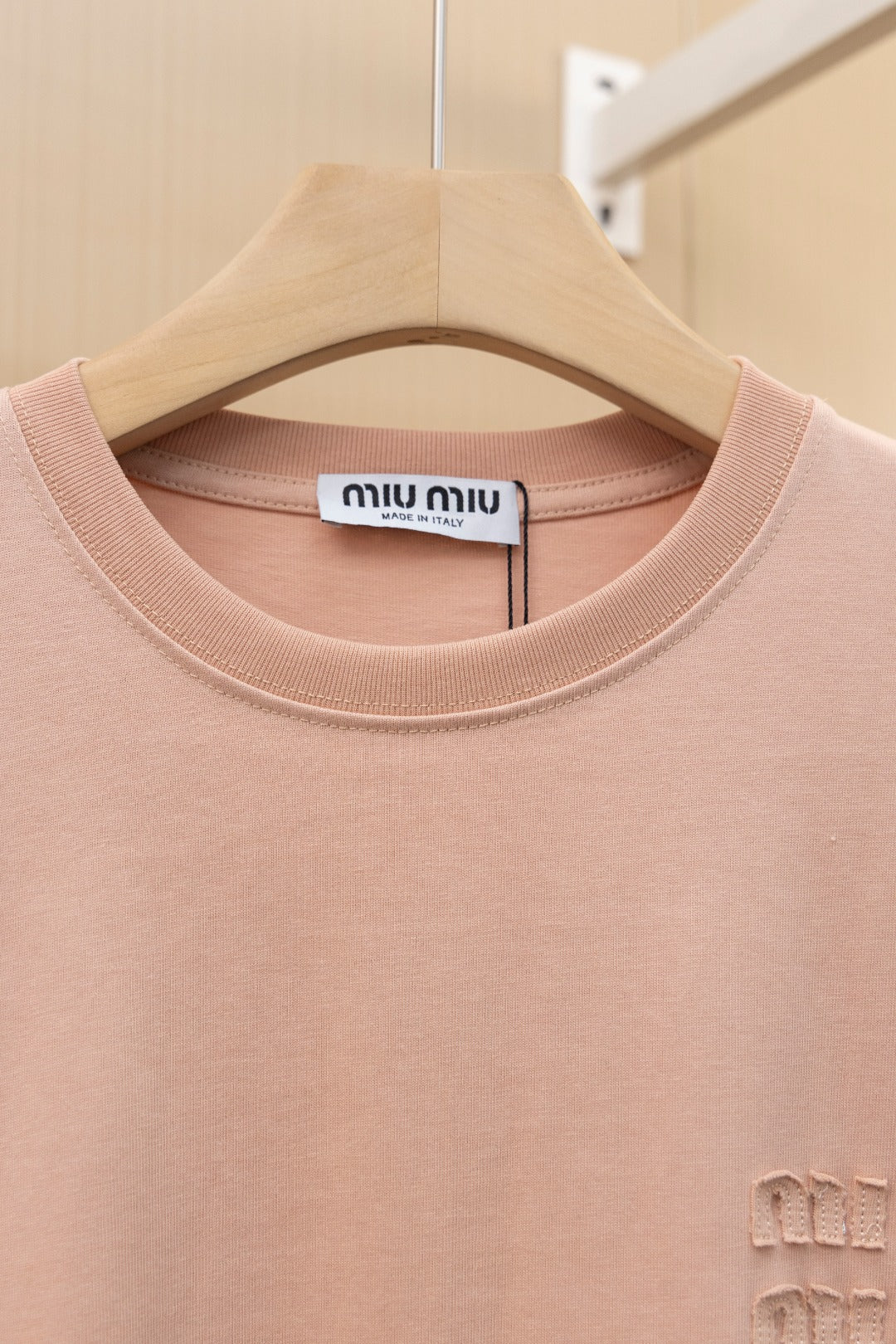LuxluxHouse Best Quality Clothes Miu Miu T-shirt