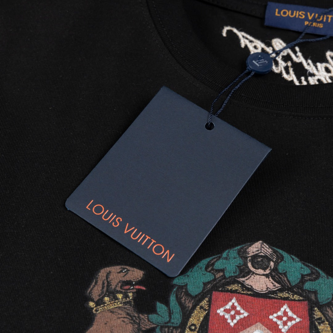 LuxluxHouse Best Quality Clothes T-shirt Louis Vuitton