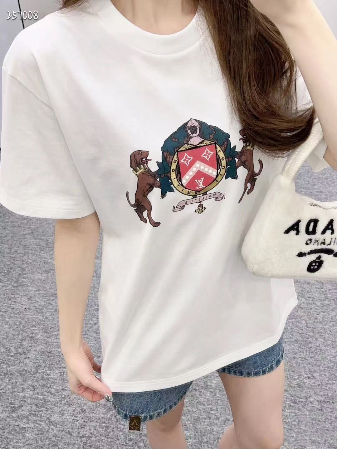 LuxluxHouse Best Quality Clothes T-shirt Louis Vuitton