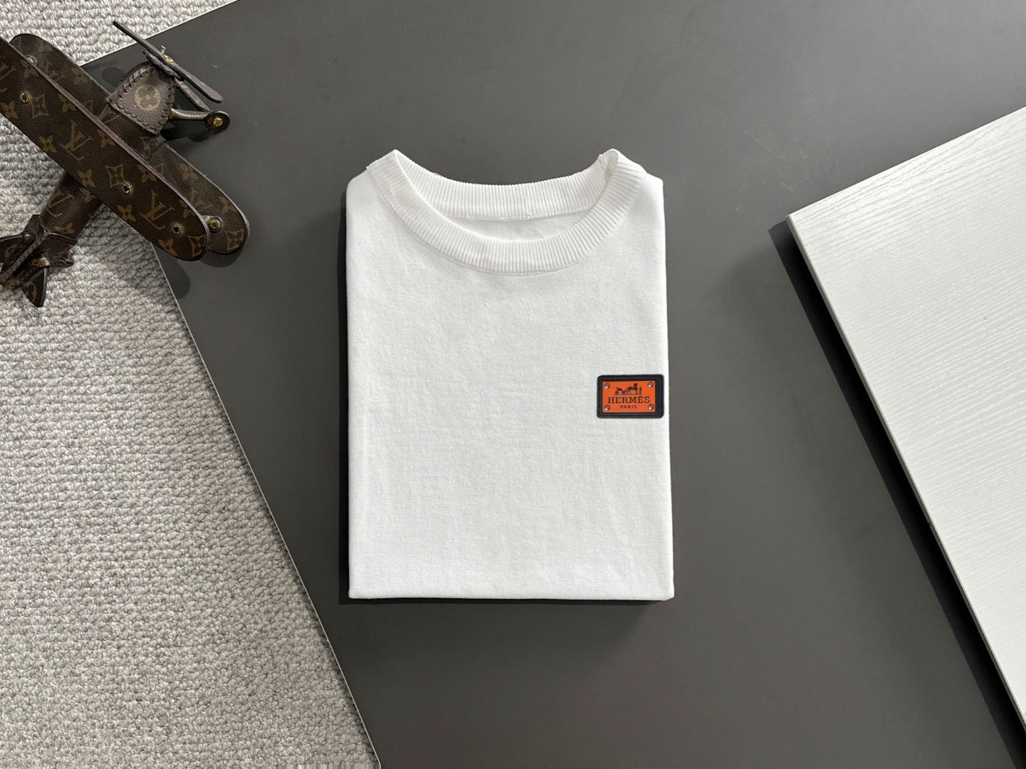 LuxluxHouse Best Quality Clothes Hermes T-shirt