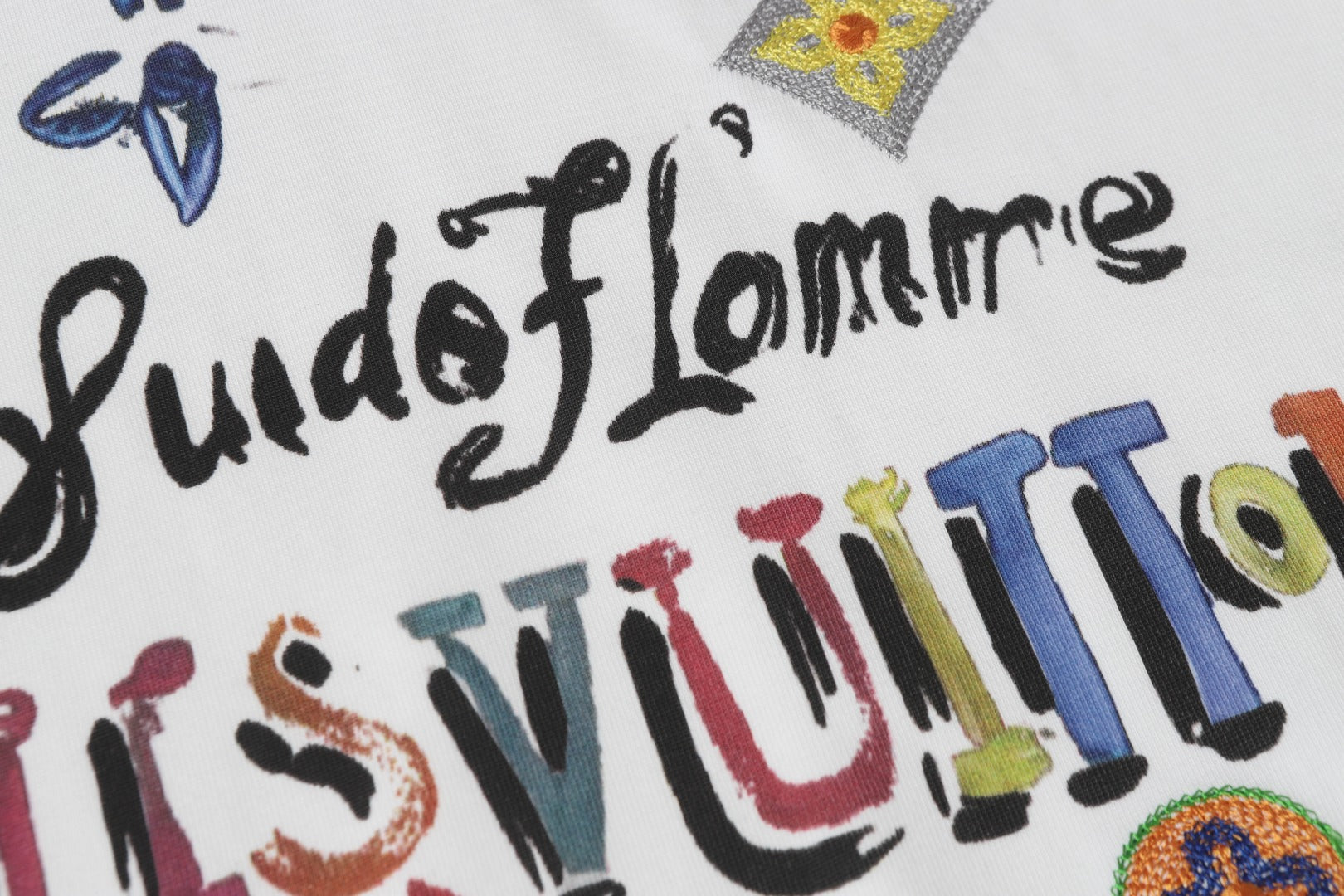 LuxluxHouse Best Quality Clothes T-shirt Louis Vuitton