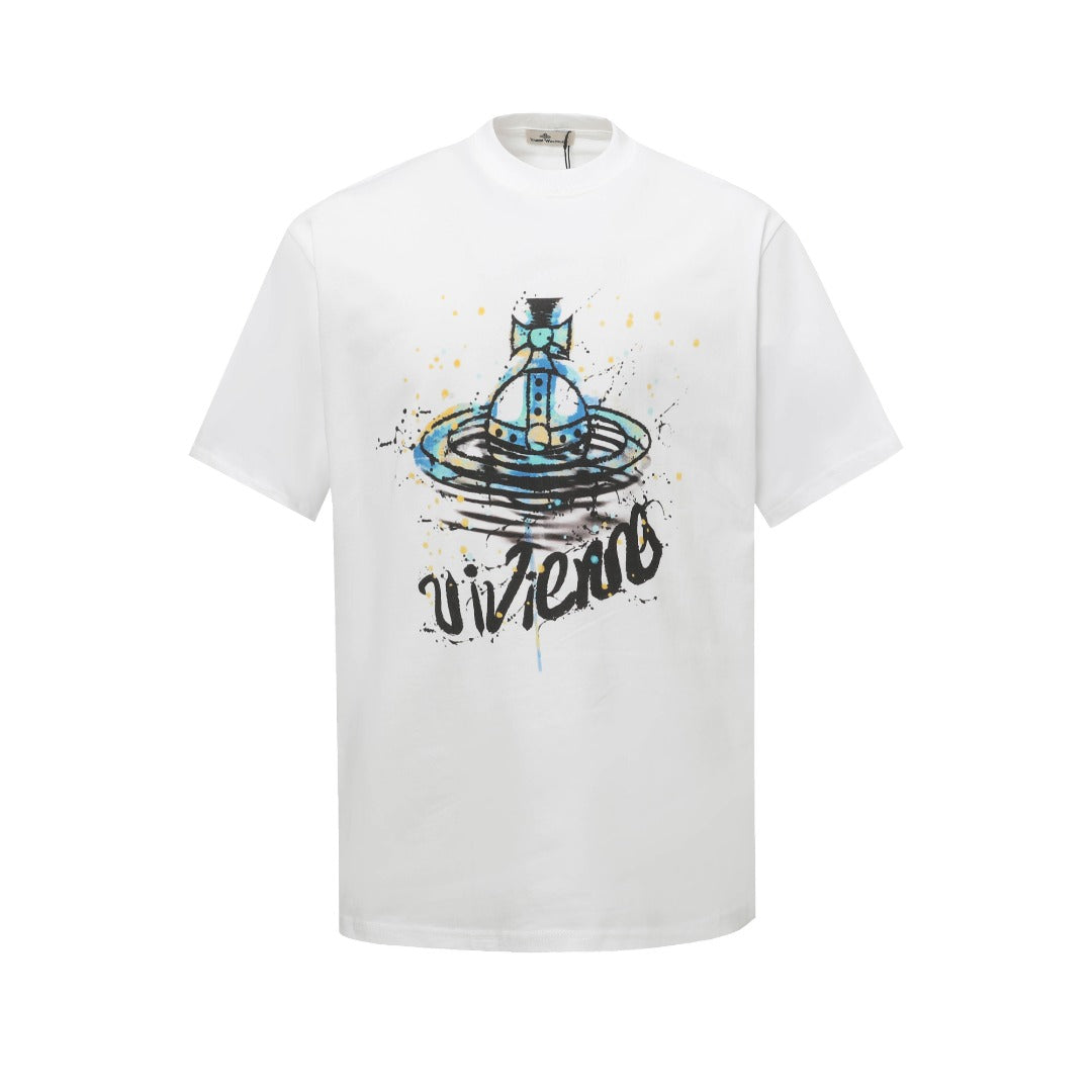 LuxluxHouse Best Quality Clothes T-shirt Vivienne Westwood