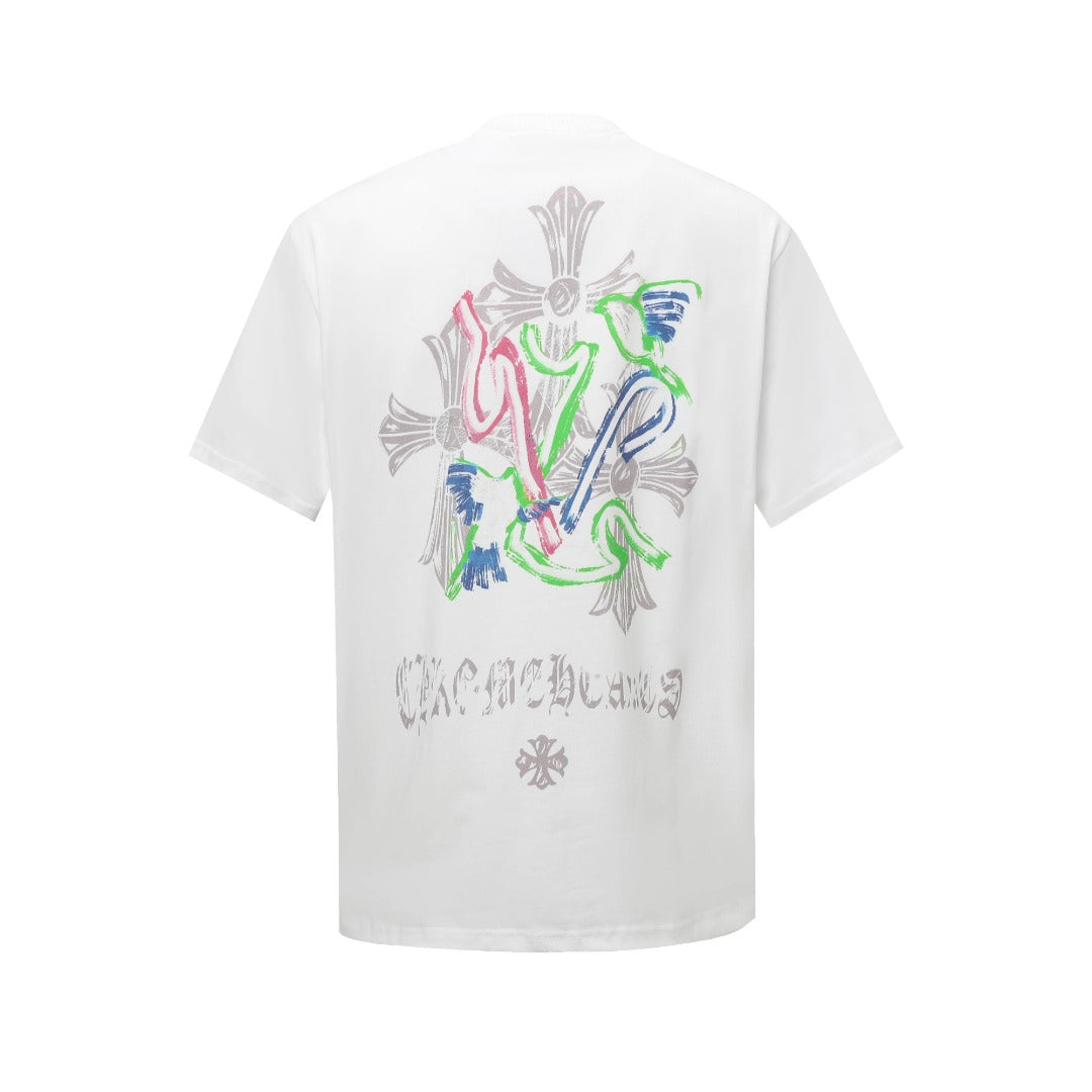 LuxluxHouse Best Quality Clothes Chrome Hearts T-shirt