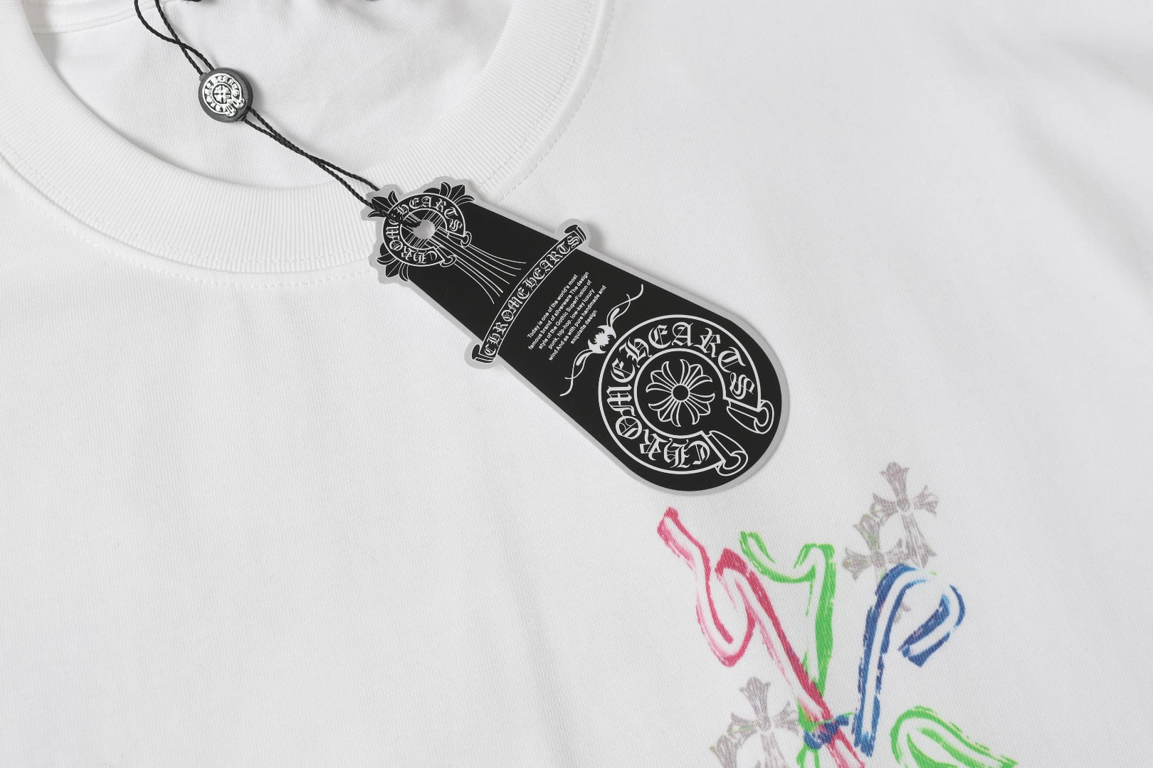 LuxluxHouse Best Quality Clothes Chrome Hearts T-shirt