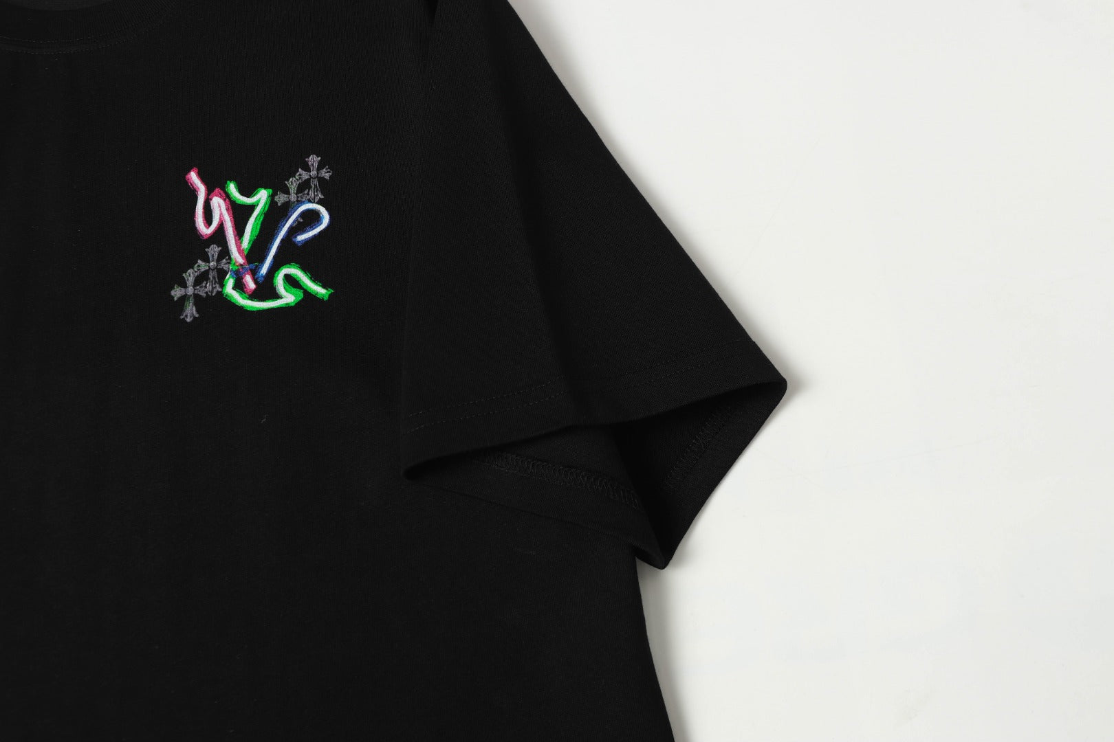 LuxluxHouse Best Quality Clothes Chrome Hearts T-shirt