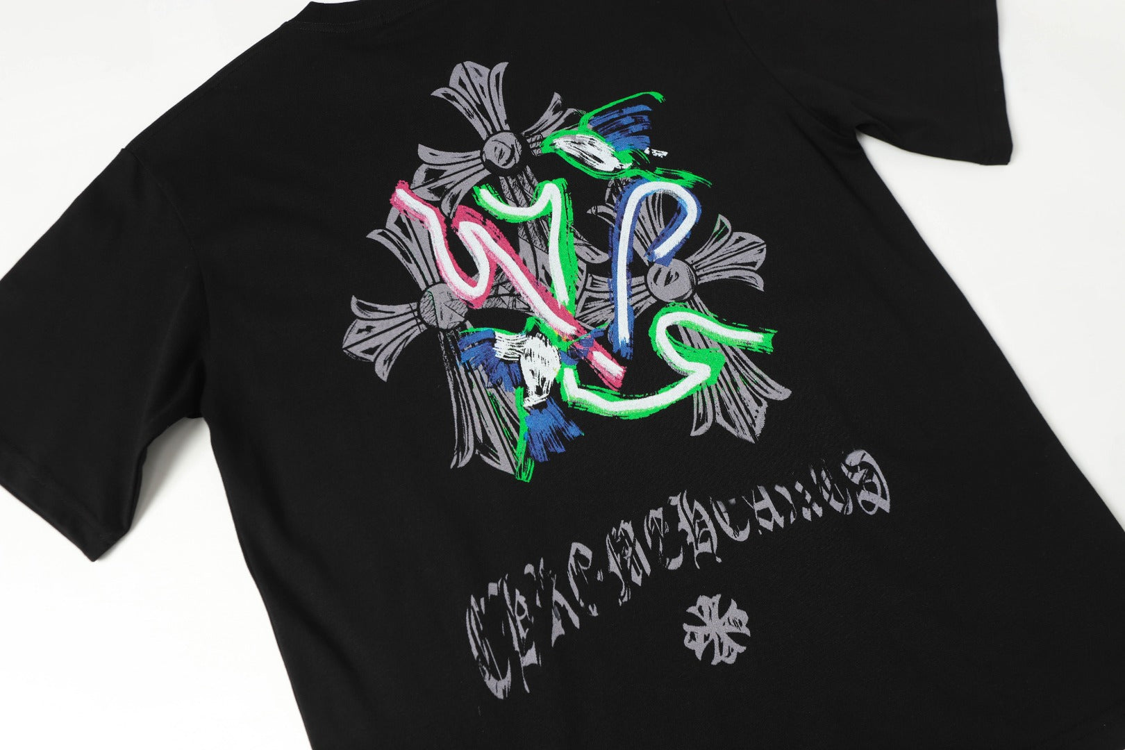 LuxluxHouse Best Quality Clothes Chrome Hearts T-shirt