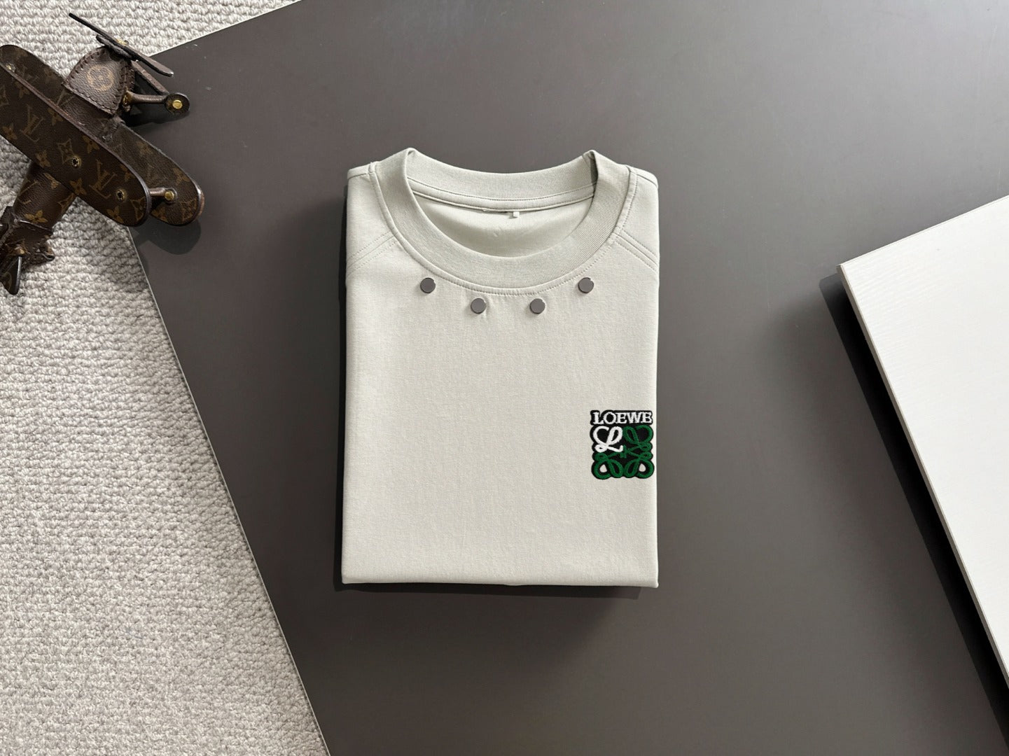 LuxluxHouse Best Quality Clothes T-shirt Loewe