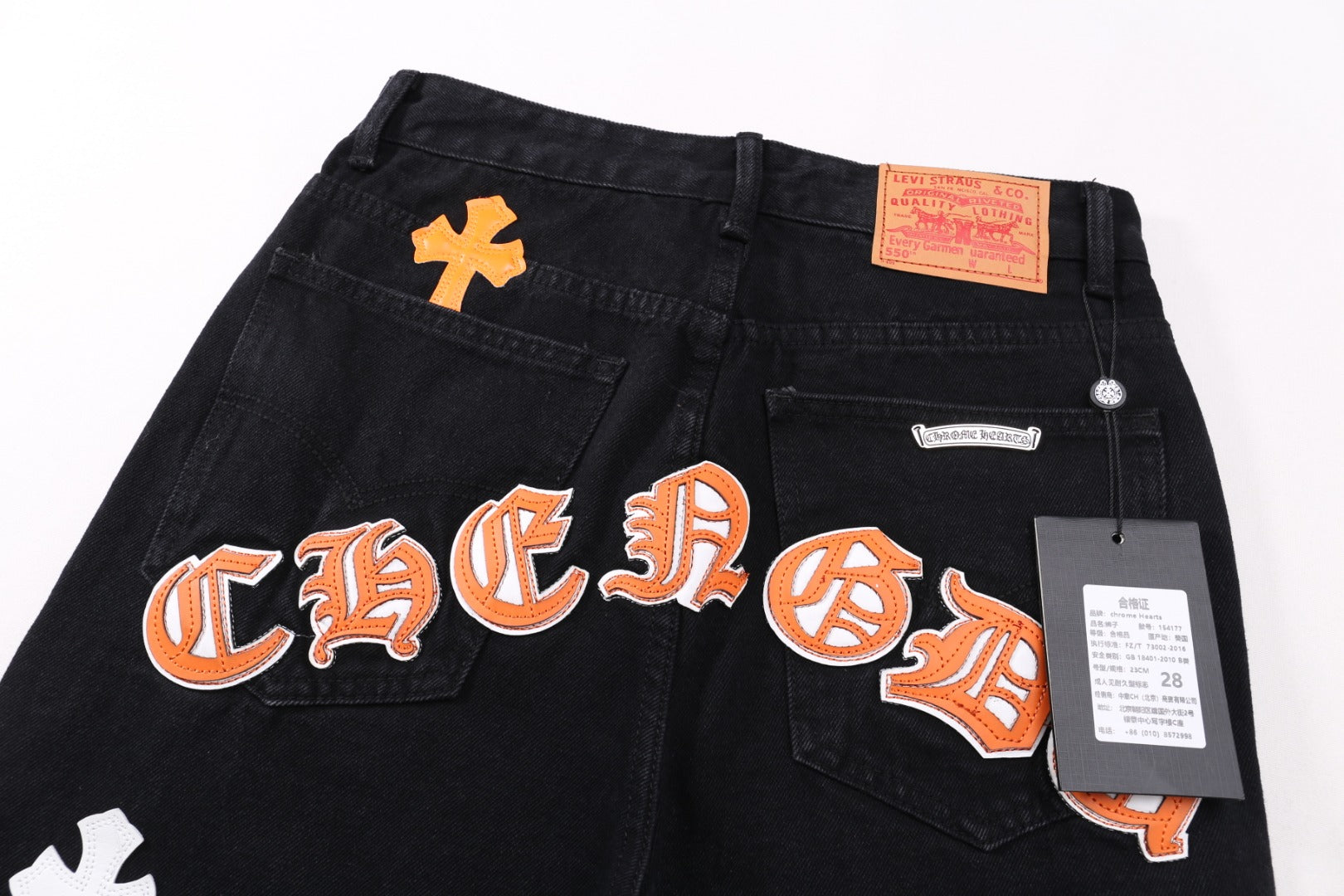 LuxluxHouse Best Quality Clothes Pants Chrome Hearts