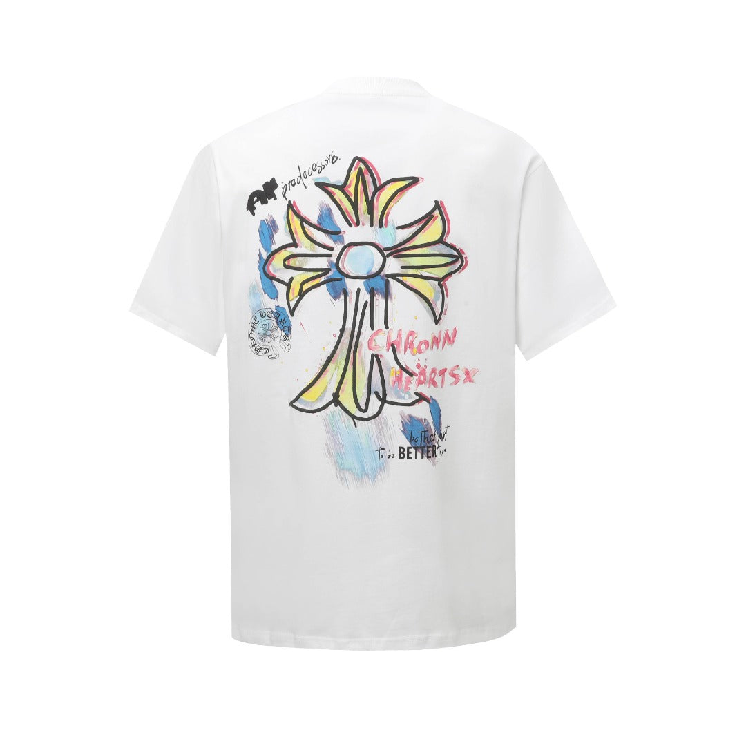 LuxluxHouse Best Quality Clothes Chrome Hearts T-shirt