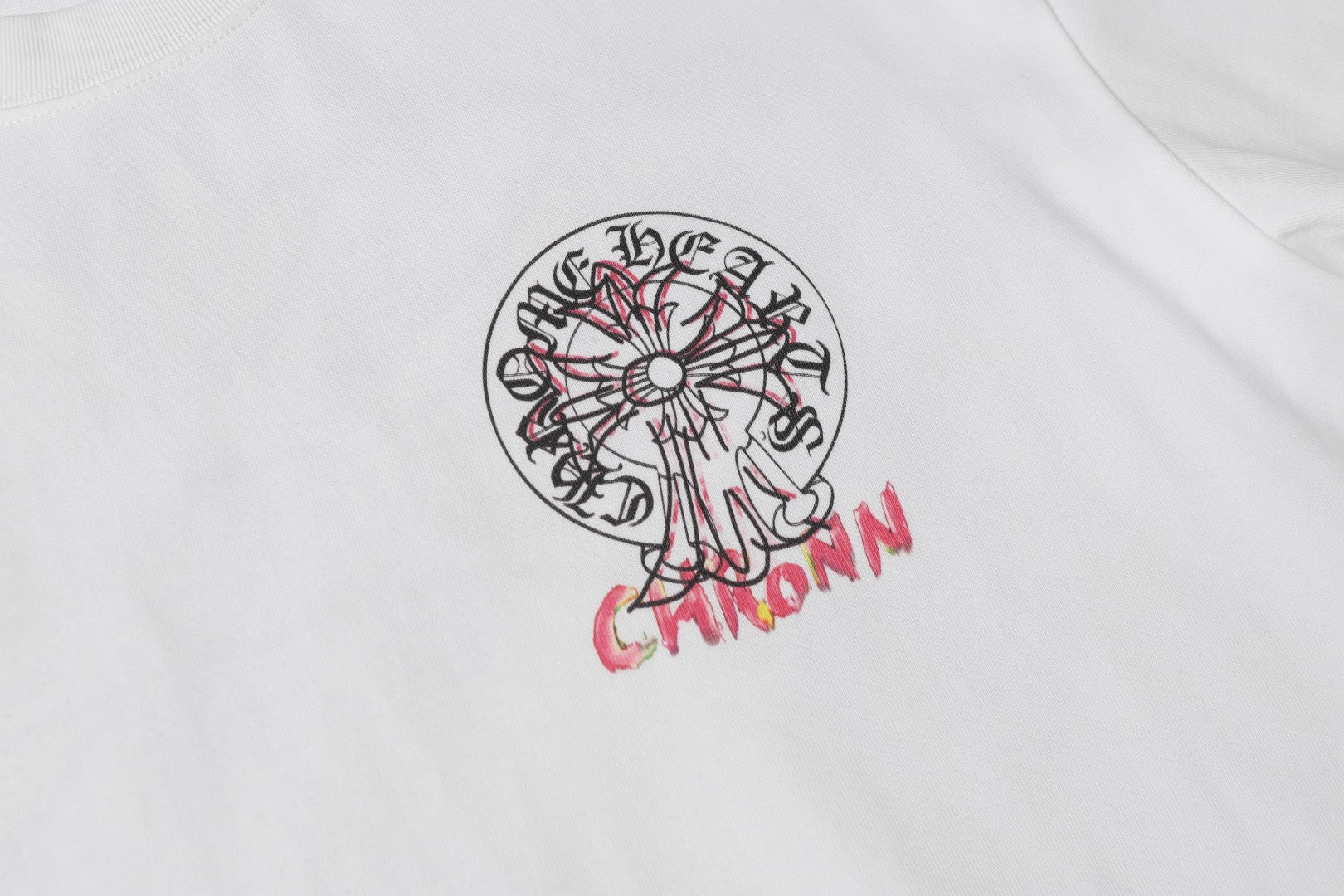 LuxluxHouse Best Quality Clothes Chrome Hearts T-shirt