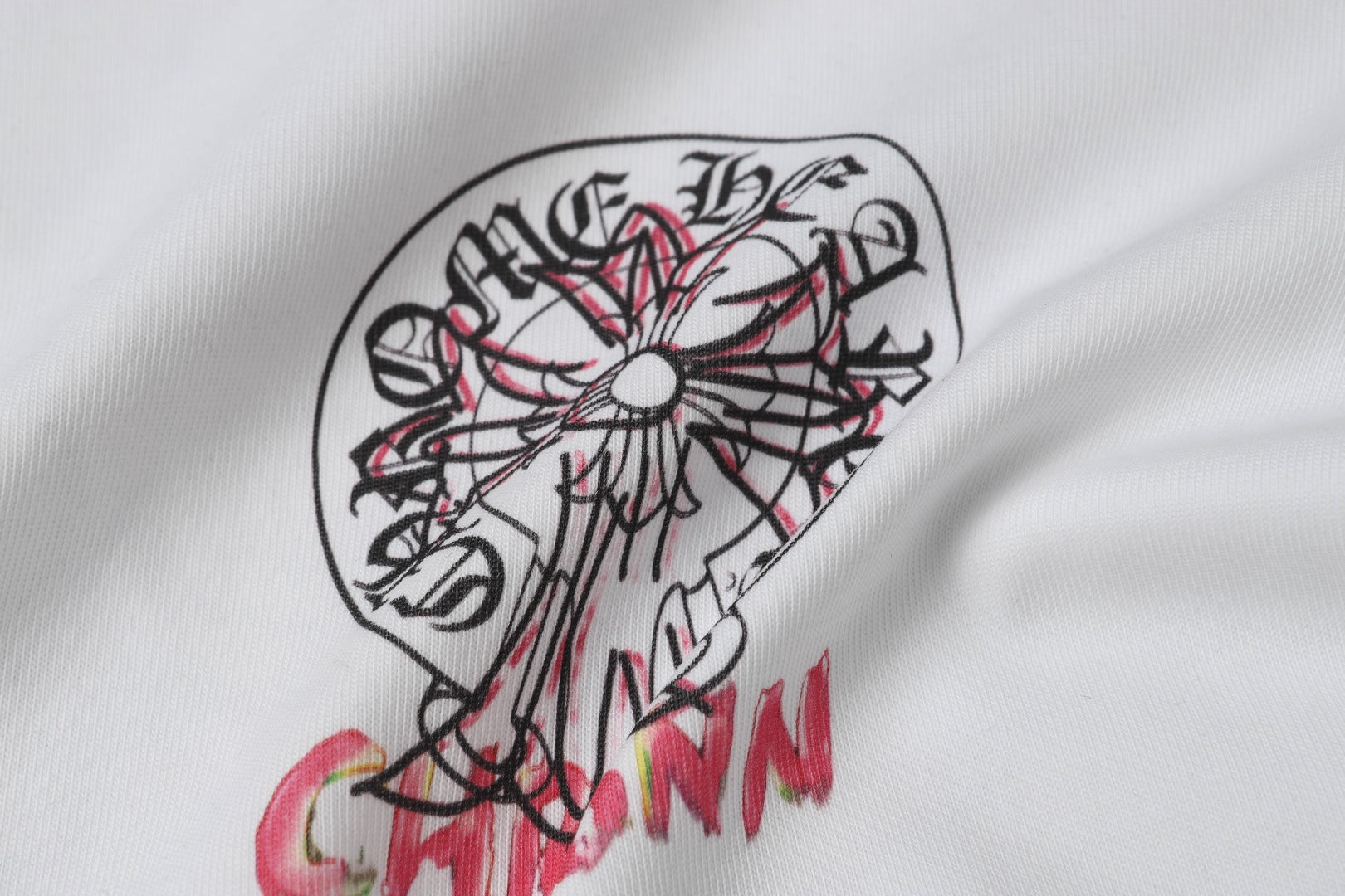 LuxluxHouse Best Quality Clothes Chrome Hearts T-shirt