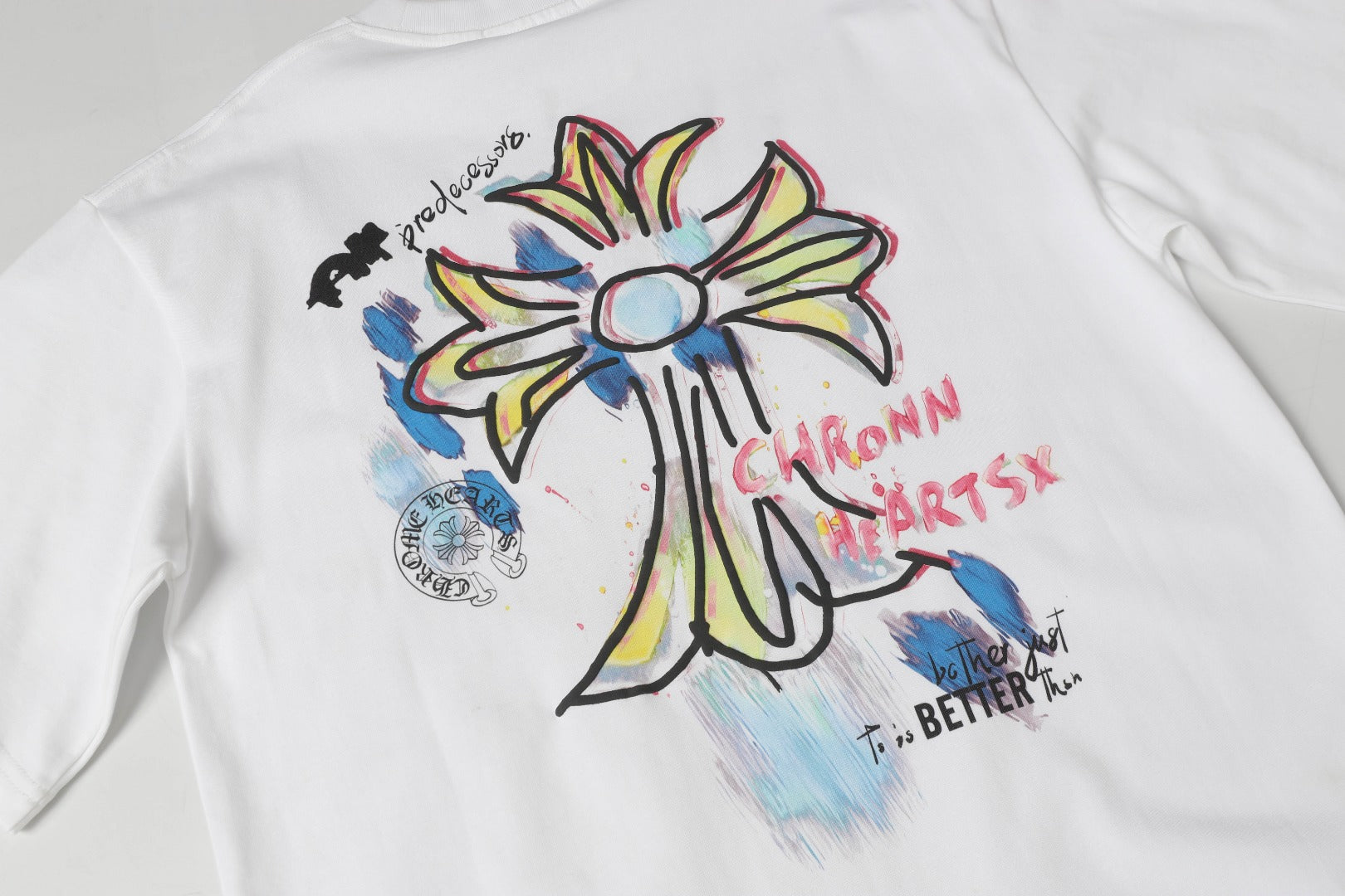 LuxluxHouse Best Quality Clothes Chrome Hearts T-shirt