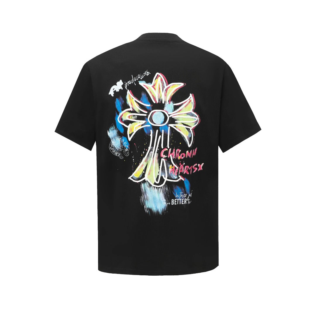 LuxluxHouse Best Quality Clothes Chrome Hearts T-shirt