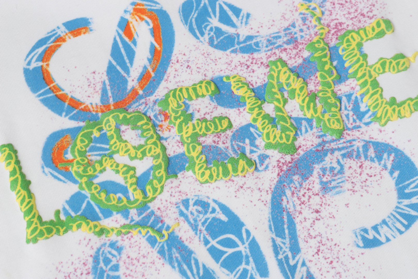 LuxluxHouse Best Quality Clothes T-shirt Loewe